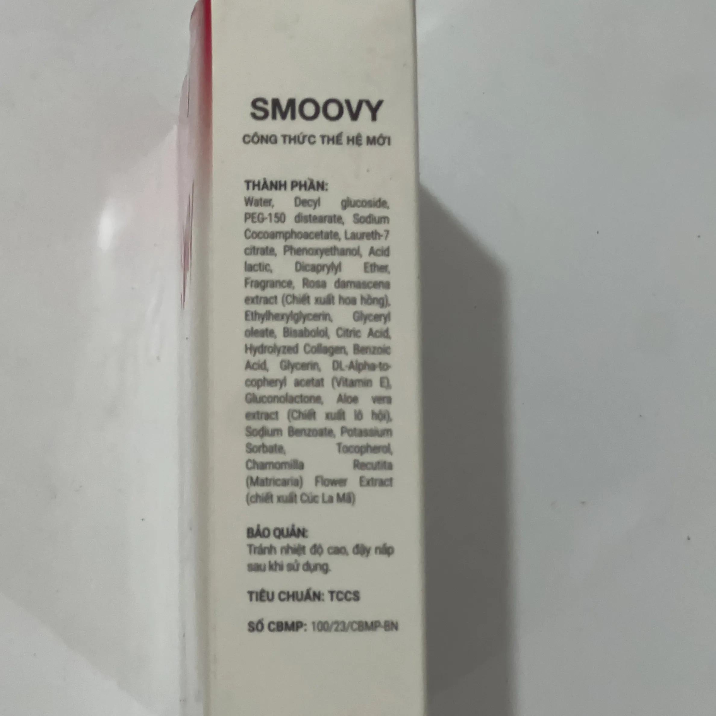 Smoovy - Dung dịch vệ sinh phụ nữ thế hệ mới không Sulfate 564760