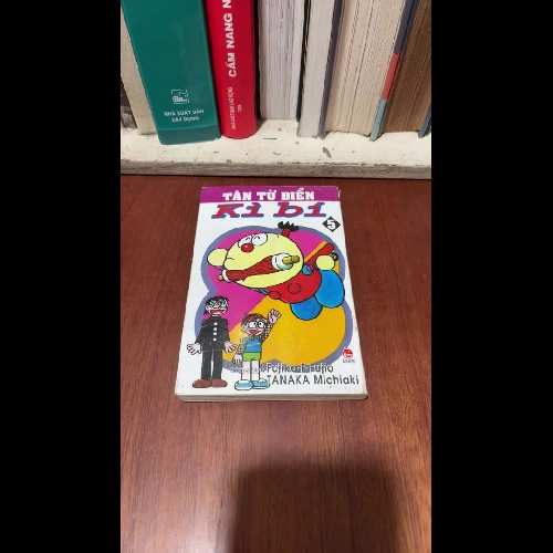 II Truyện Tranh Sưu Tầm: Tân Từ Điển Kì Bí (Tập 5) - FUJIKO F. FUJIO - 2012