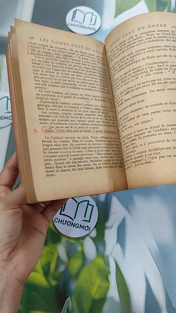 [MIỄN PHÍ BỌC SÁCH] [XƯA] Les saints vont en enfer (1952) - Gilbert Cesbron 754464