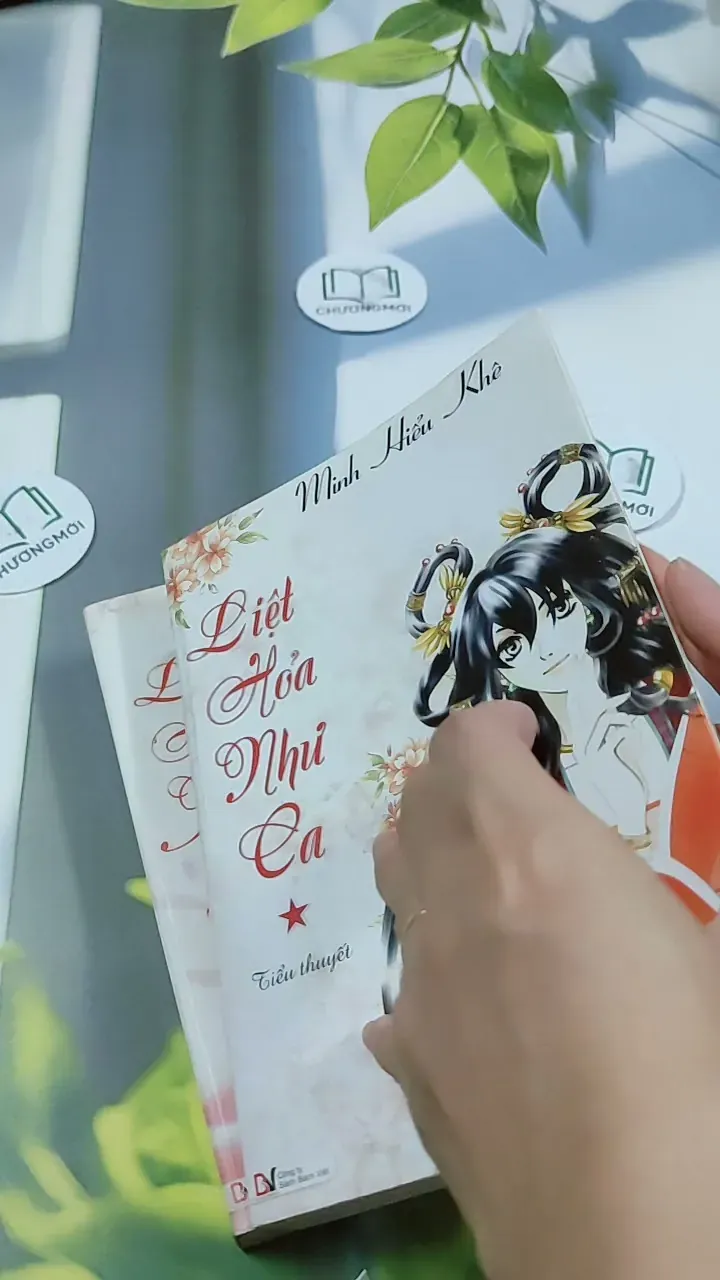 [MIỄN PHÍ BỌC SÁCH] Bộ Liệt Hỏa Như Ca - Minh Hiểu Khê 744759
