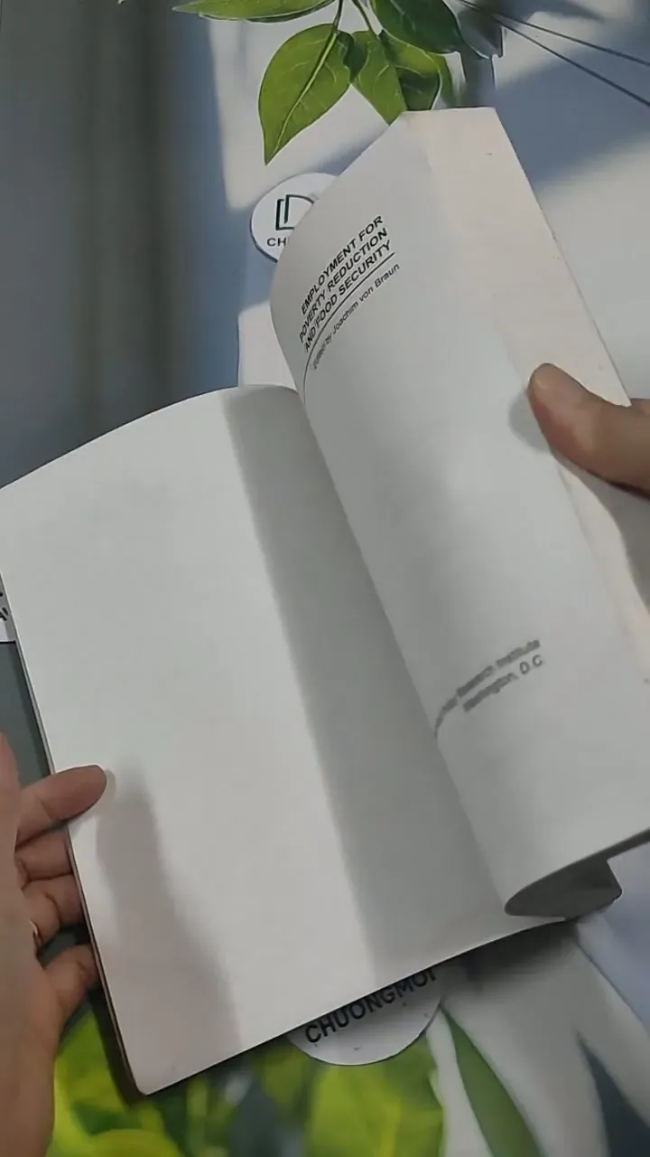 [MIỄN PHÍ BỌC SÁCH] Employment for Poverty Reduction and Food Security - Joachim Von Brau 715626