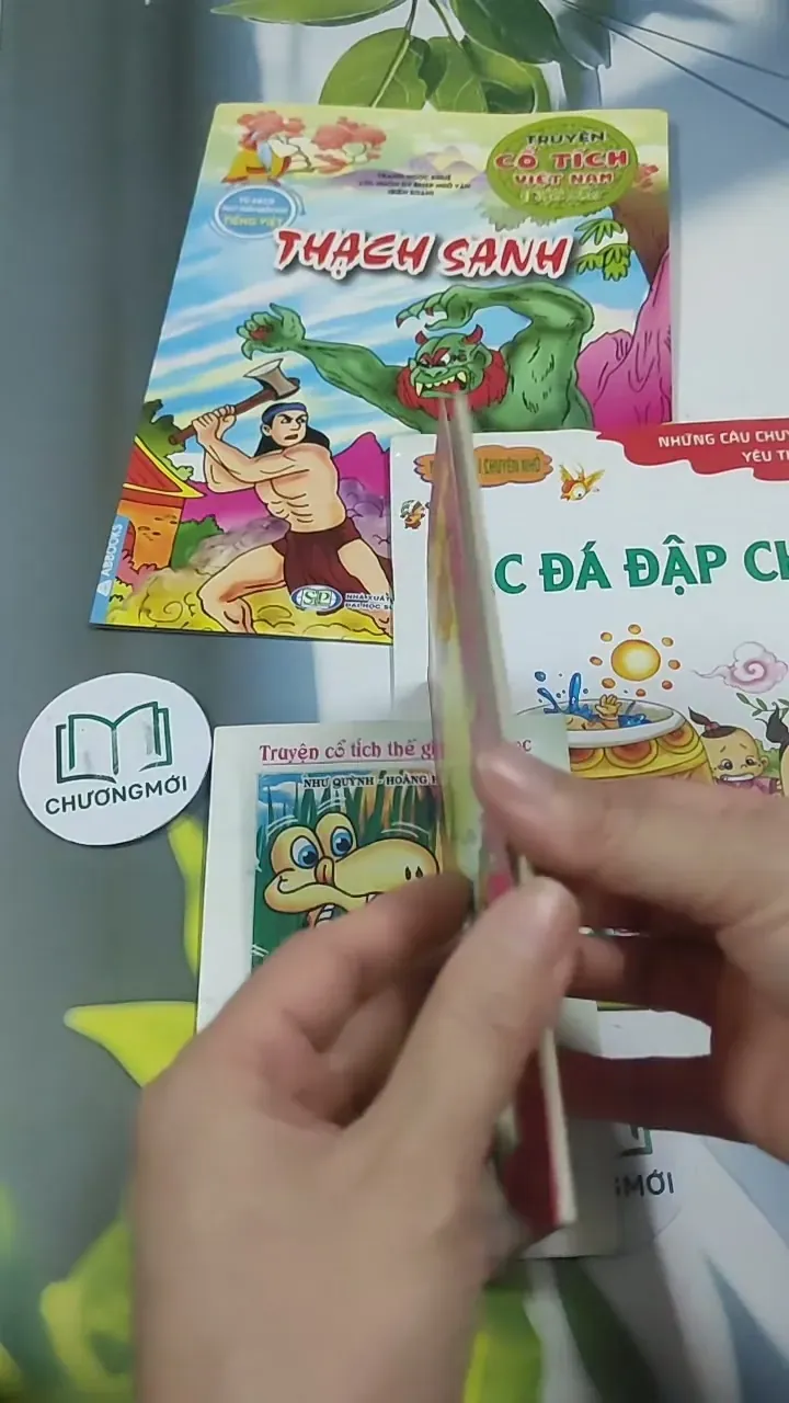 Combo Truyện Màu: Thạch Sanh, Cổ Tích 715660