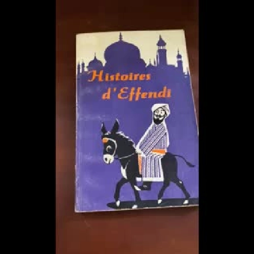 Histoires d' Effendi 