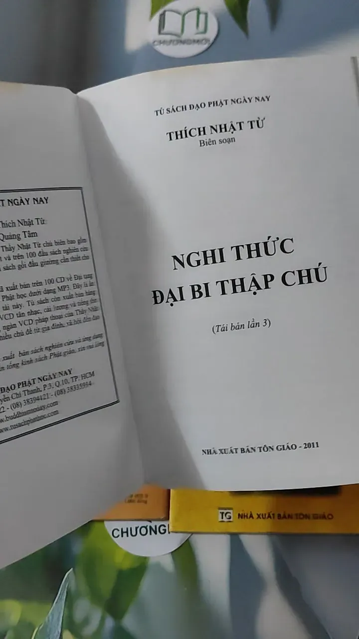 Combo Đại Bi Thập Chú, Kinh Nhân Quả, Nghi Thức Sám Hối 928566