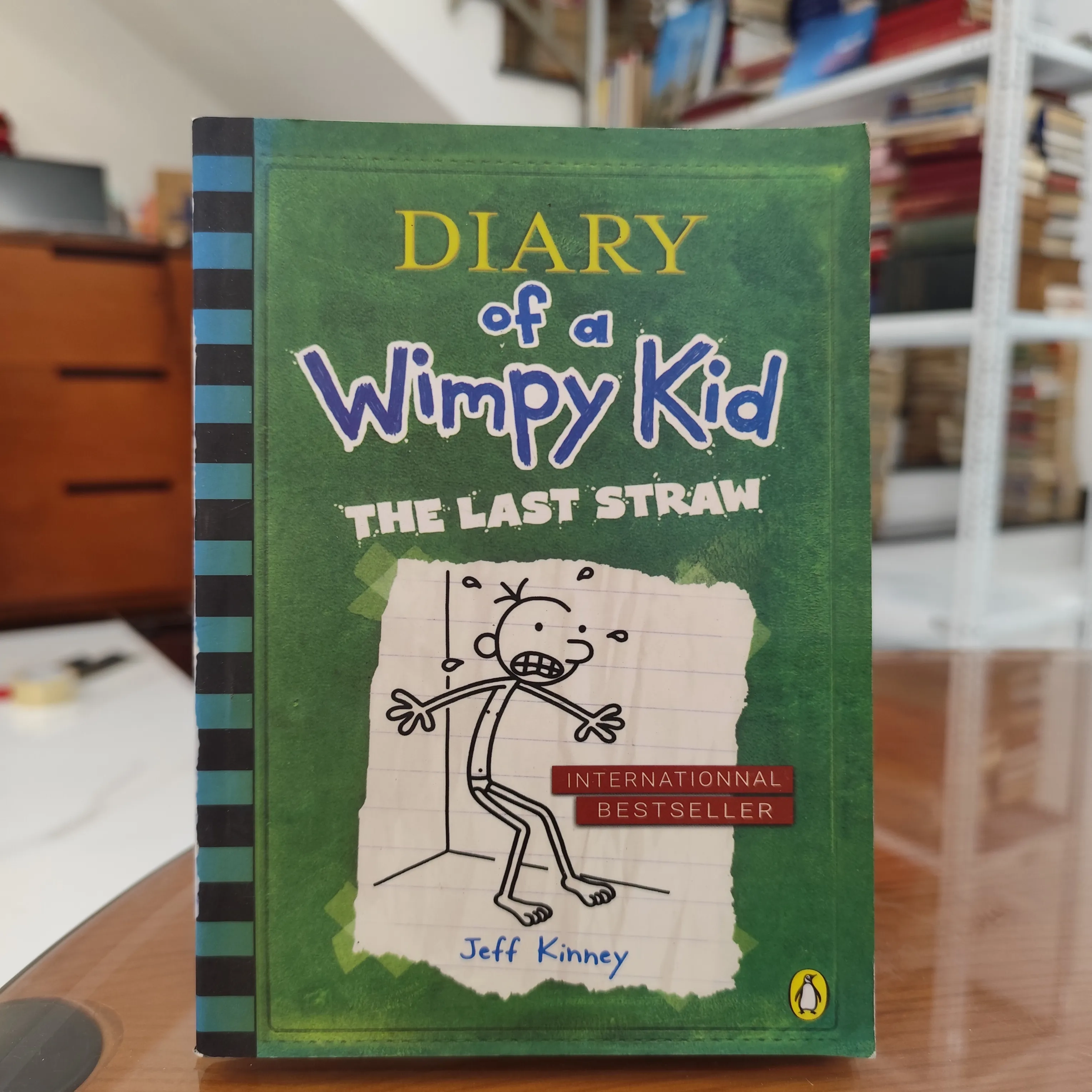 Diary of a Wikpy Kid by  - Sách Book Cover - Ngọc Hiển Books