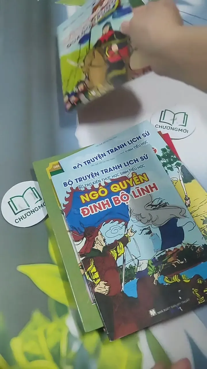 Combo Truyện: Anh Hùng Lịch Sử 715659