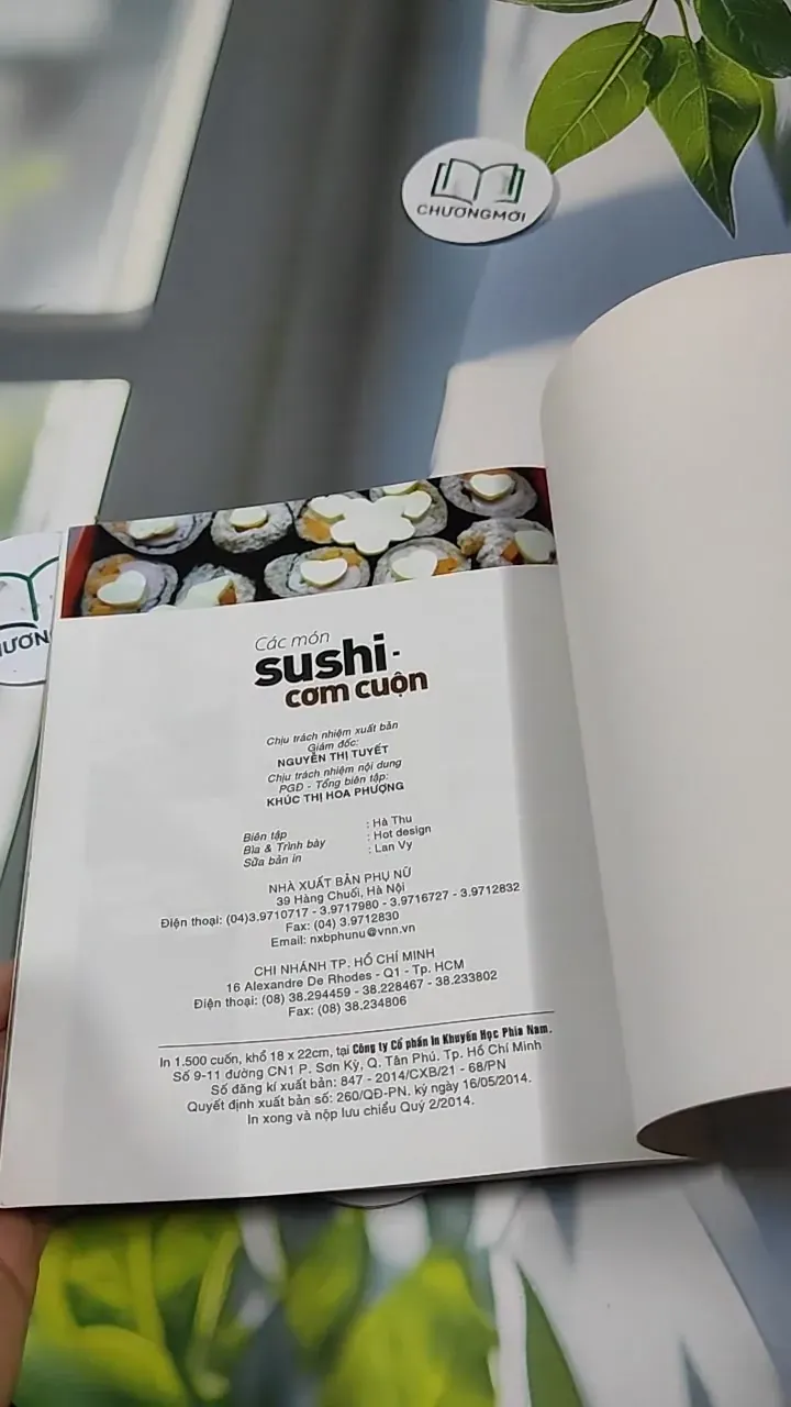Các Món Sushi Cơm Cuộn - Thanh Nguyên & Triệu Thị Chơi 727331