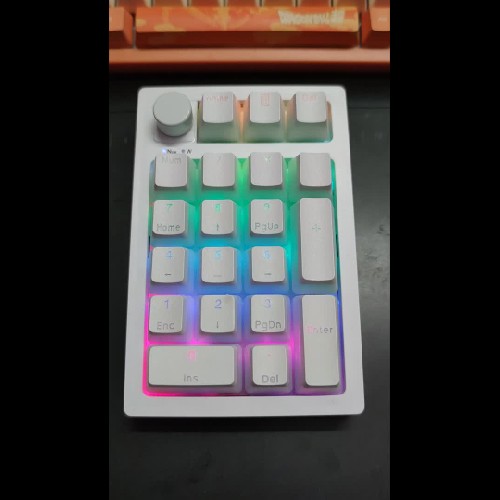Numpad Feker JJK 21 màu trắng chính hãng 