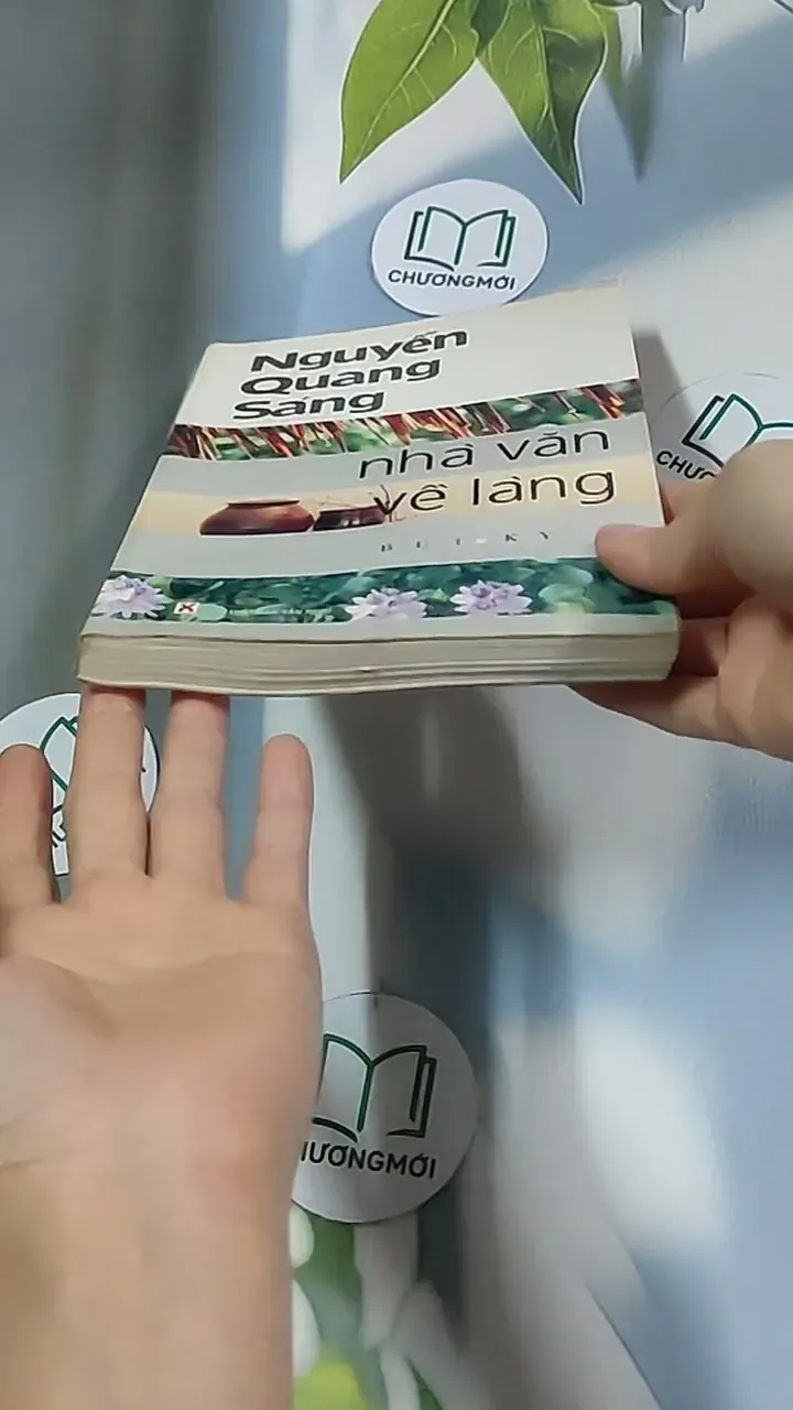 Nhà văn về làng -  Bút ký - Nguyễn Quang Sáng 698553