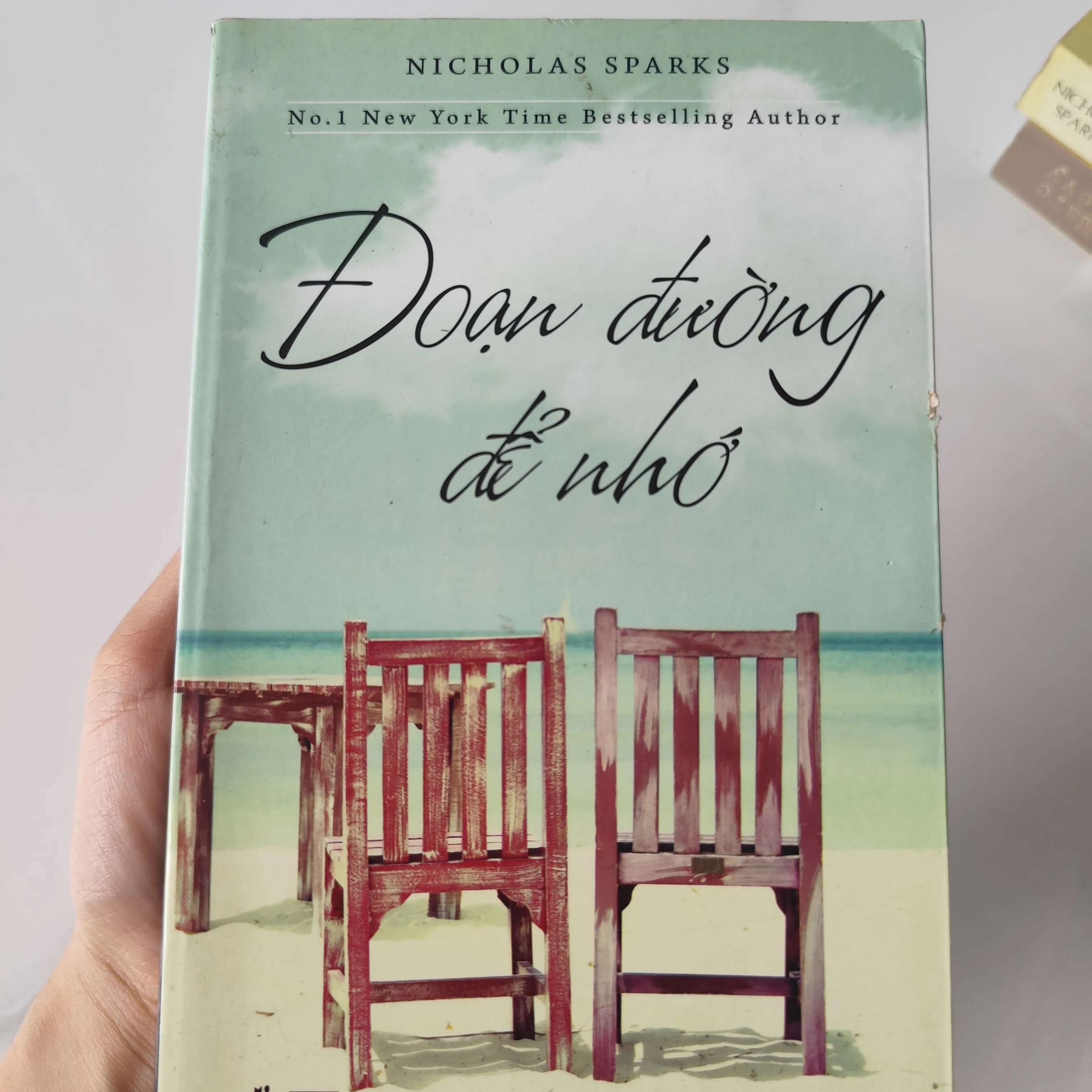 Đoạn đường để nhớ by  - Sách Book Cover - Ngọc Hiển Books