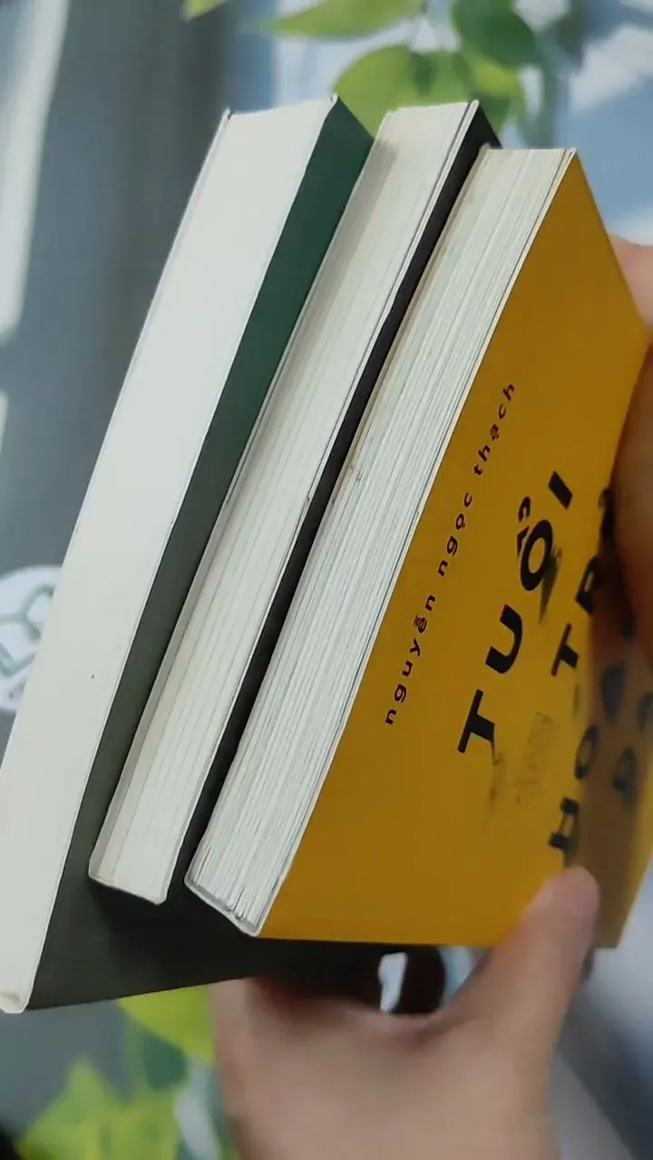 [MIỄN PHÍ BỌC SÁCH] Combo 3 cuốn Nguyễn Ngọc Thạch: Tuổi Trẻ Hoang Dại, Đô Thị Linh Dị, K 714342