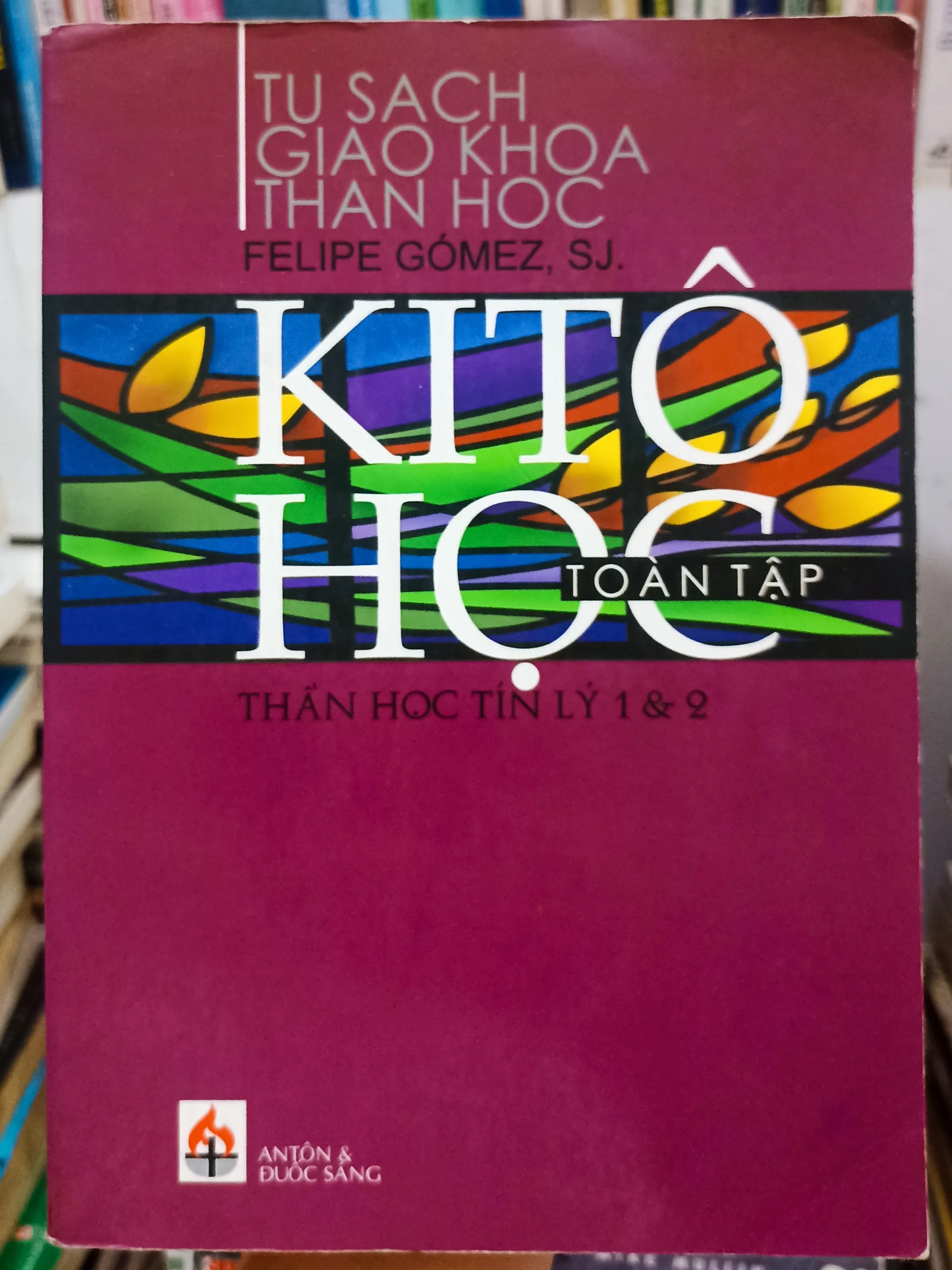 Thần học Kitô học - Toàn tập 1&2 🌻 by  - Sách Book Cover - Ngọc Hiển Books