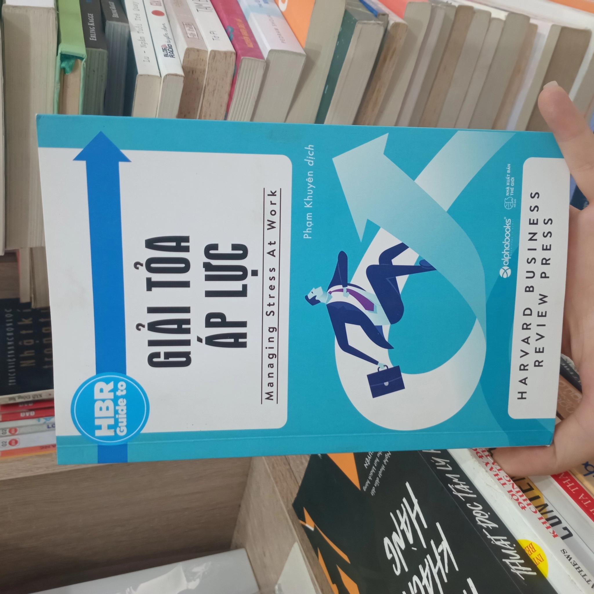 Giải Toả Áp Lực 📚 by  - Sách Book Cover - Ngọc Hiển Books