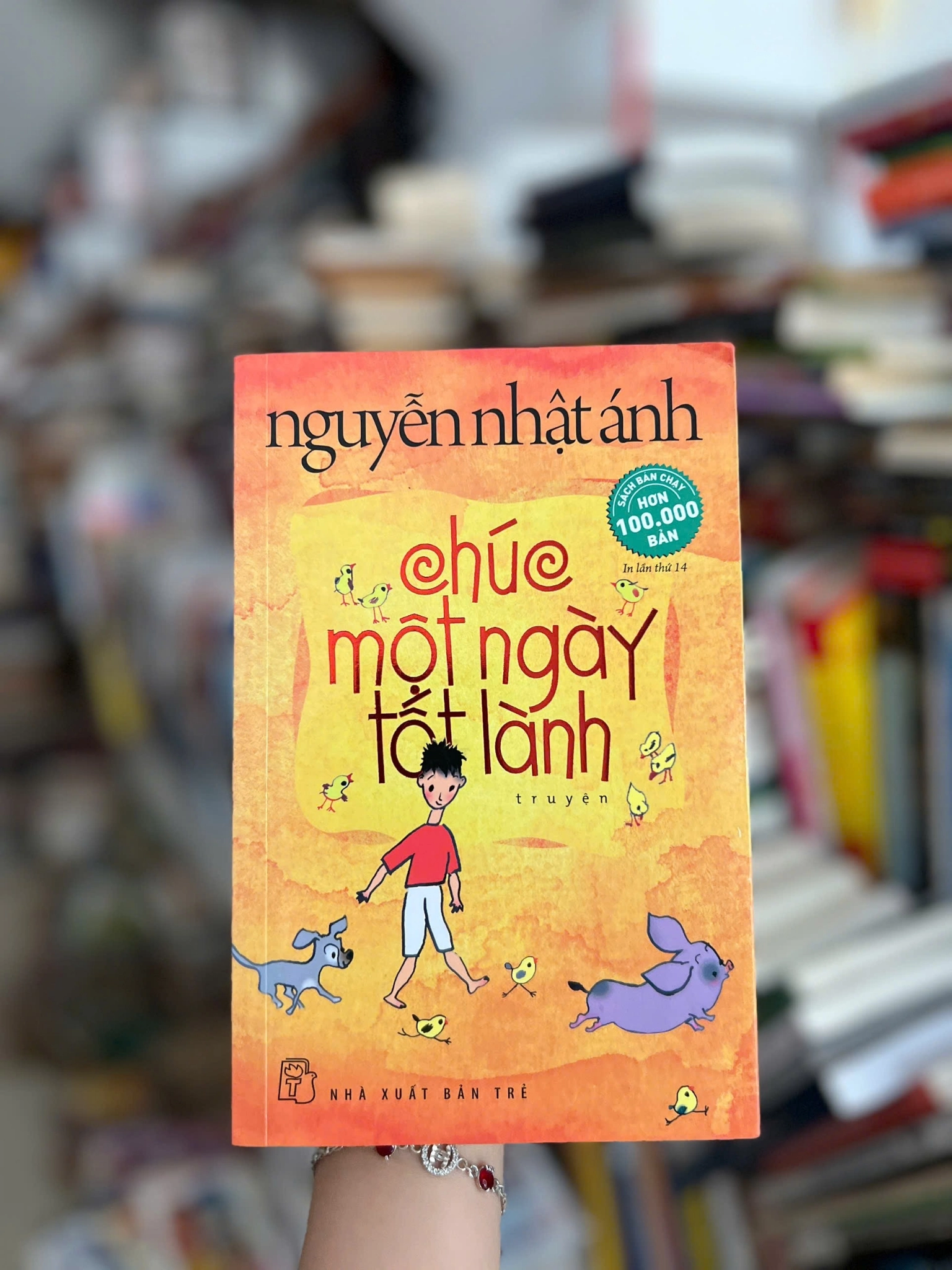 Chúc một ngày tốt lành by  - Sách Book Cover - Ngọc Hiển Books