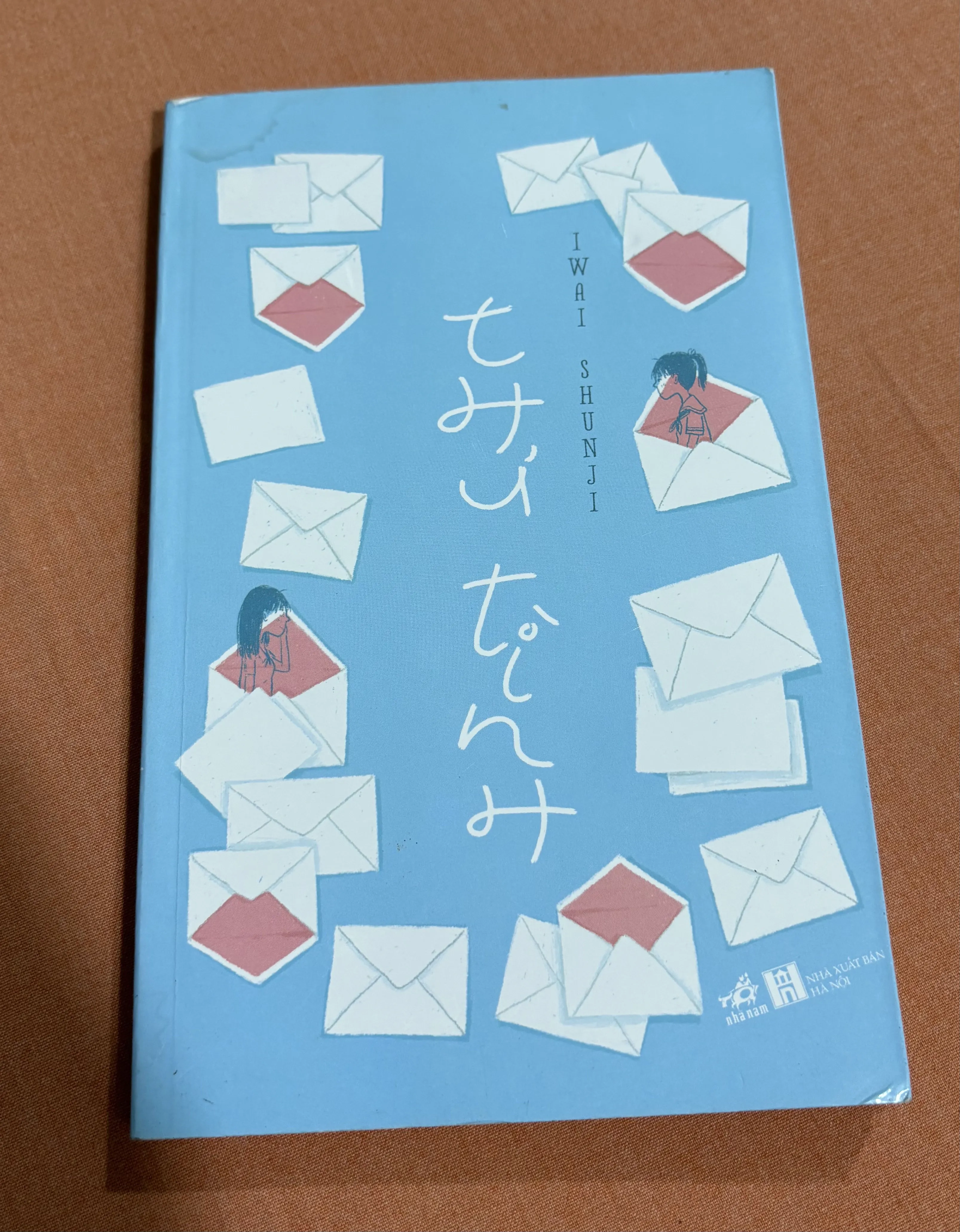 Thư tình 🌊 by  - Sách Book Cover - Ngọc Hiển Books