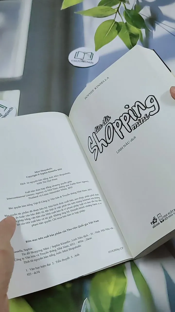 Tín Đồ Shopping Mini - Sophie Kinsella 744777