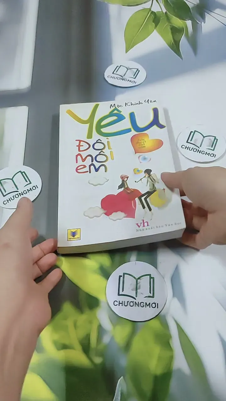 Yêu Đôi Môi Em - Mộc Khinh Yên 744705