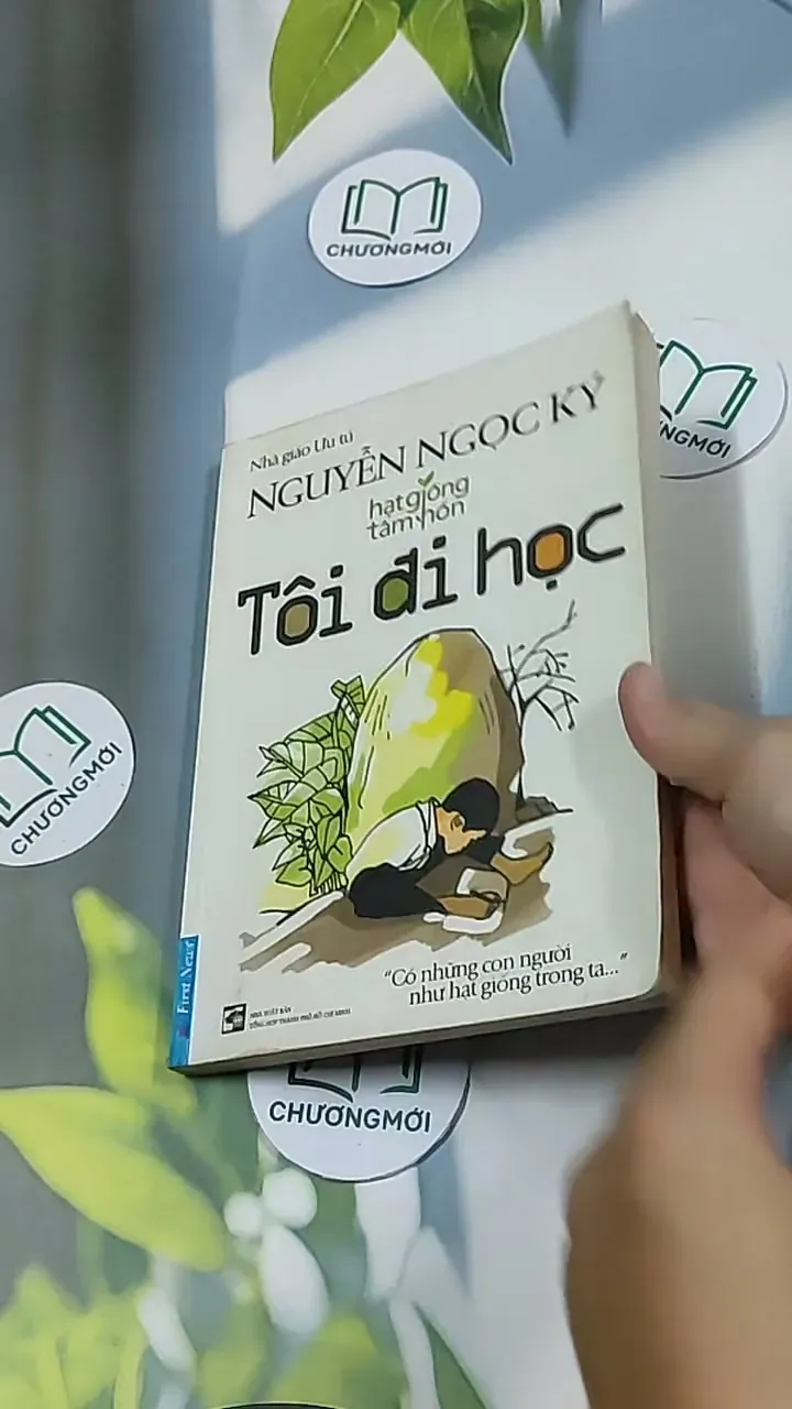 Tôi đi học - Hạt giống tâm hồn - Nguyễn Ngọc Ký 698582