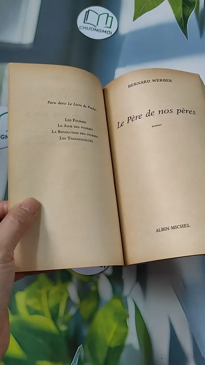 [XƯA] Le Père de nos pères (1998) - Bernard Werber 754486