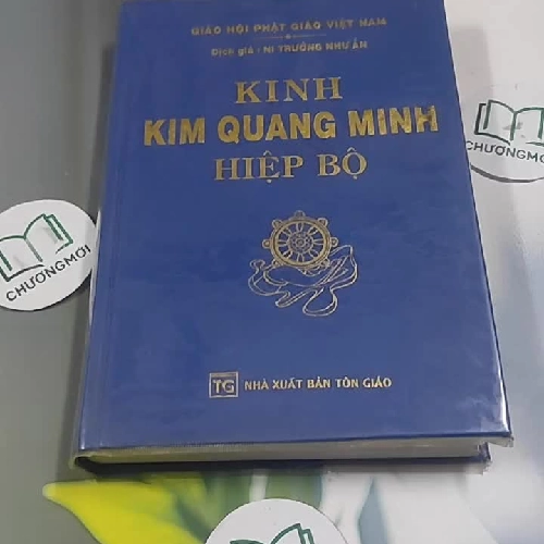 Kinh Kim Quang Minh - Ni Trưởng Như Ấn