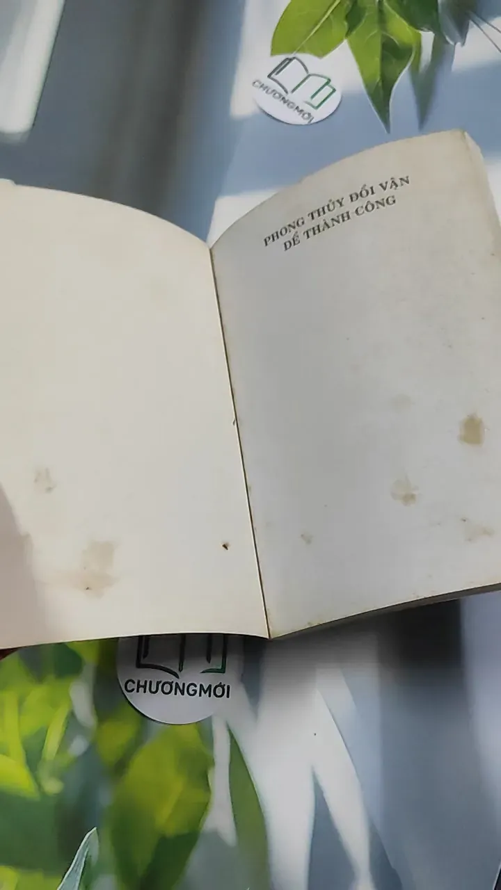 Phong Thủy Đổi Vận Để Thành Công - Thiệu Vĩ Hoa 776195