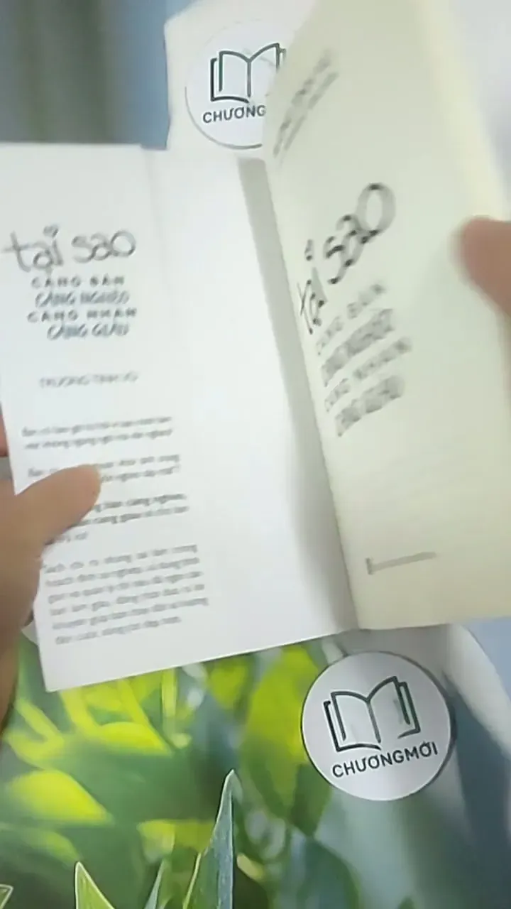 Tại Sao Càng Bận Càng Nghèo Càng Nhàn Càng Gìau - Trương Tịnh Vũ 705644