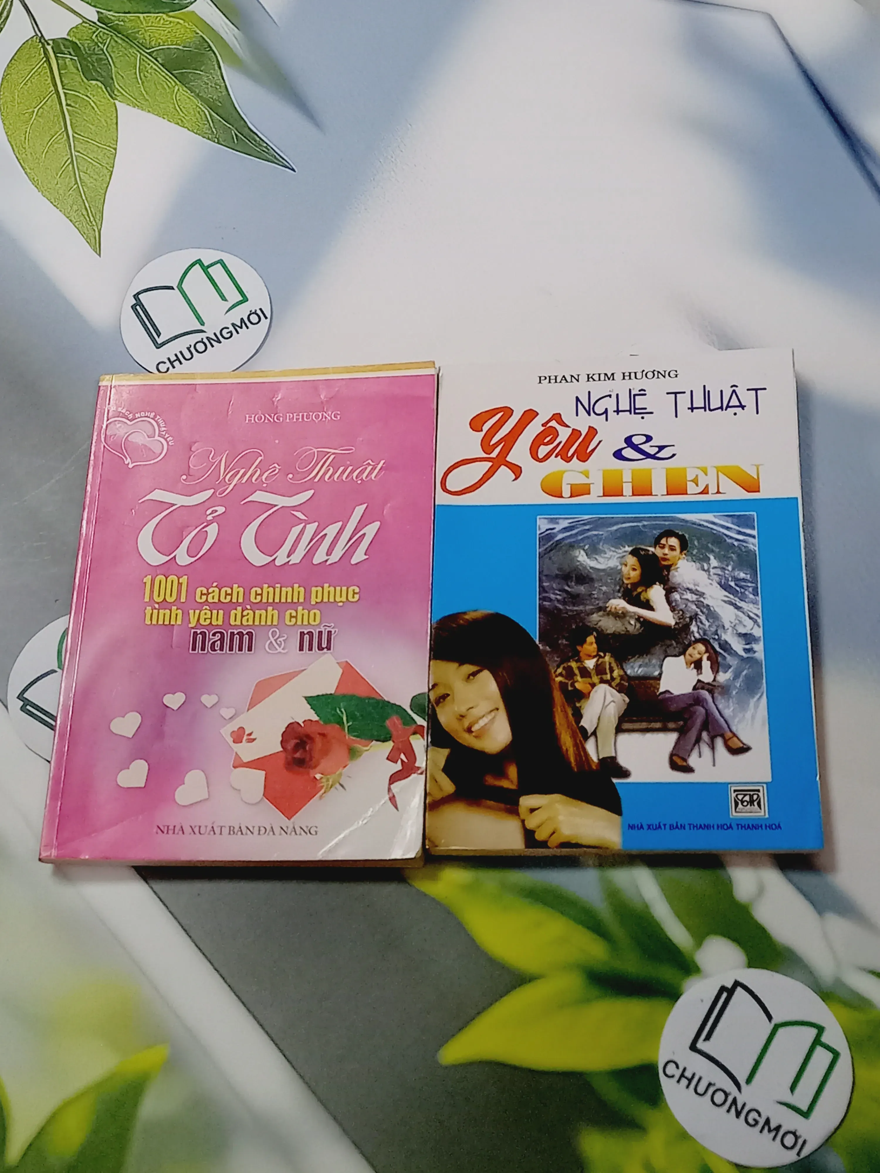 Combo Kỹ năng: Nghệ Thuật Tỏ Tình, Nghệ Thuật Yêu & Ghen