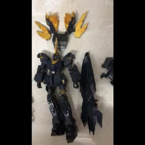 Rg Banshee Bandai Cũ và Bộ Phận Dùng Custom và kitbash 471143
