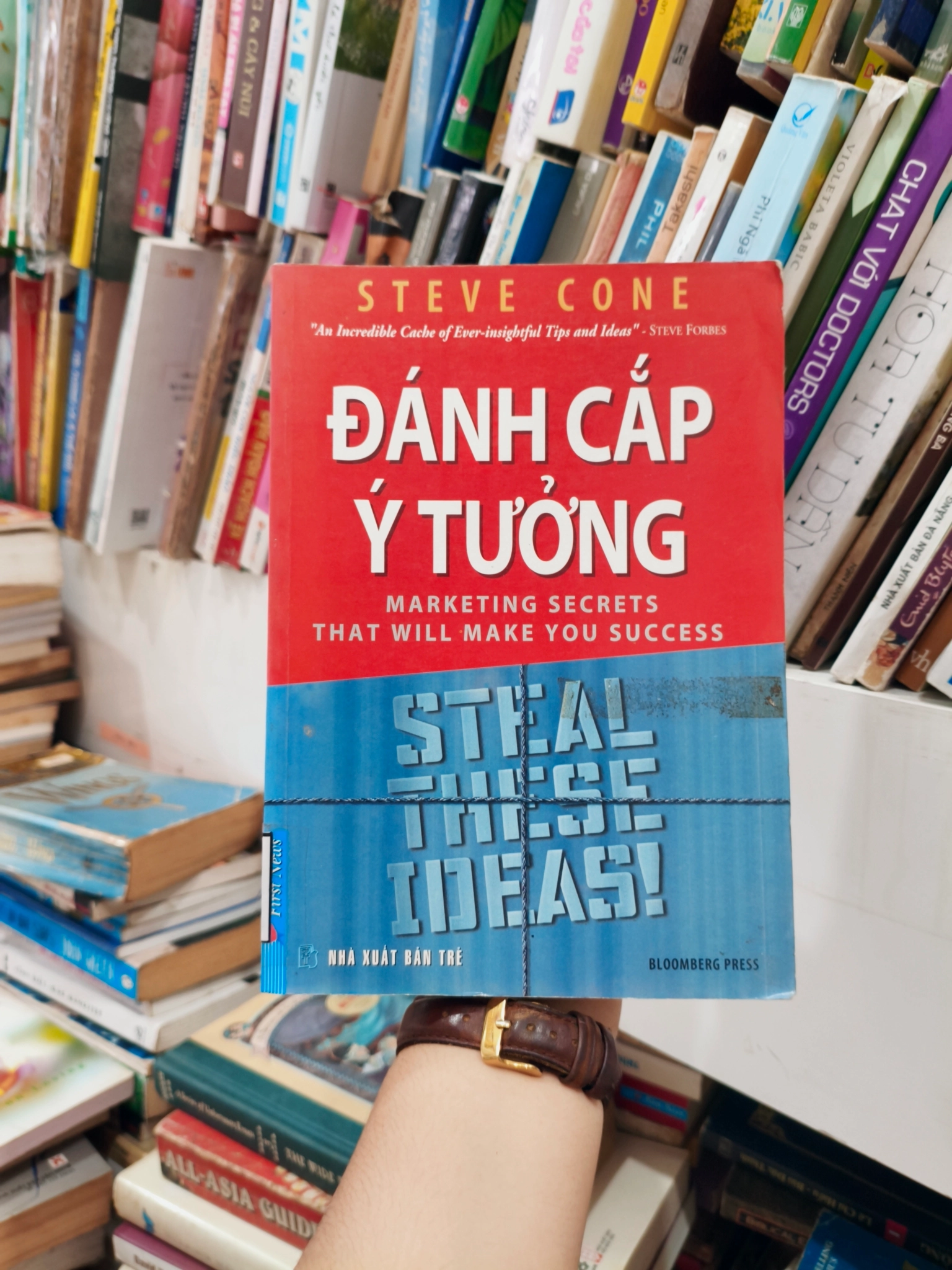 Đánh cắp ý tưởng 🌱 by  - Sách Book Cover - Ngọc Hiển Books
