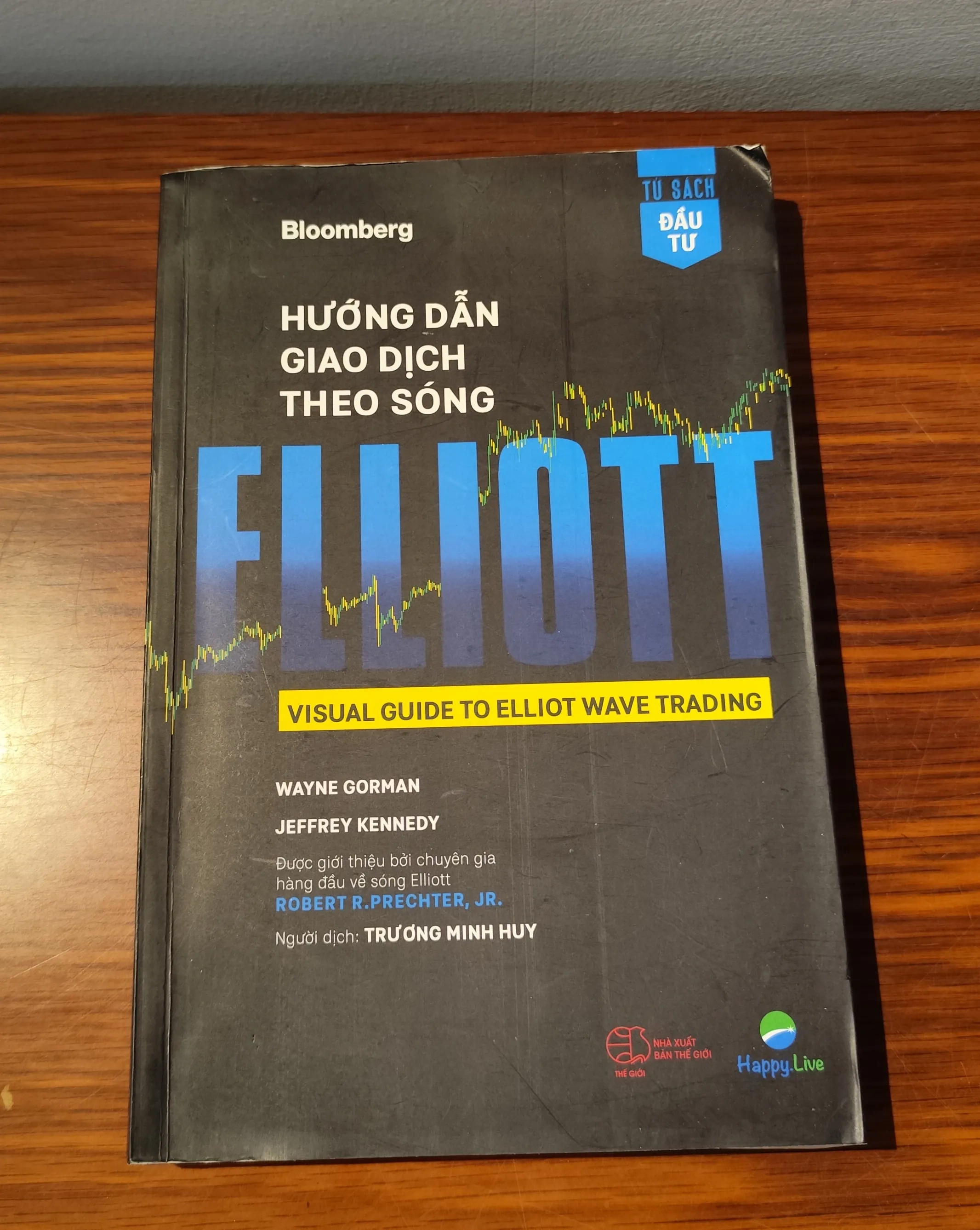 Hướng dẫn giao dịch theo sóng ELLIOTT by  - Sách Book Cover - Ngọc Hiển Books