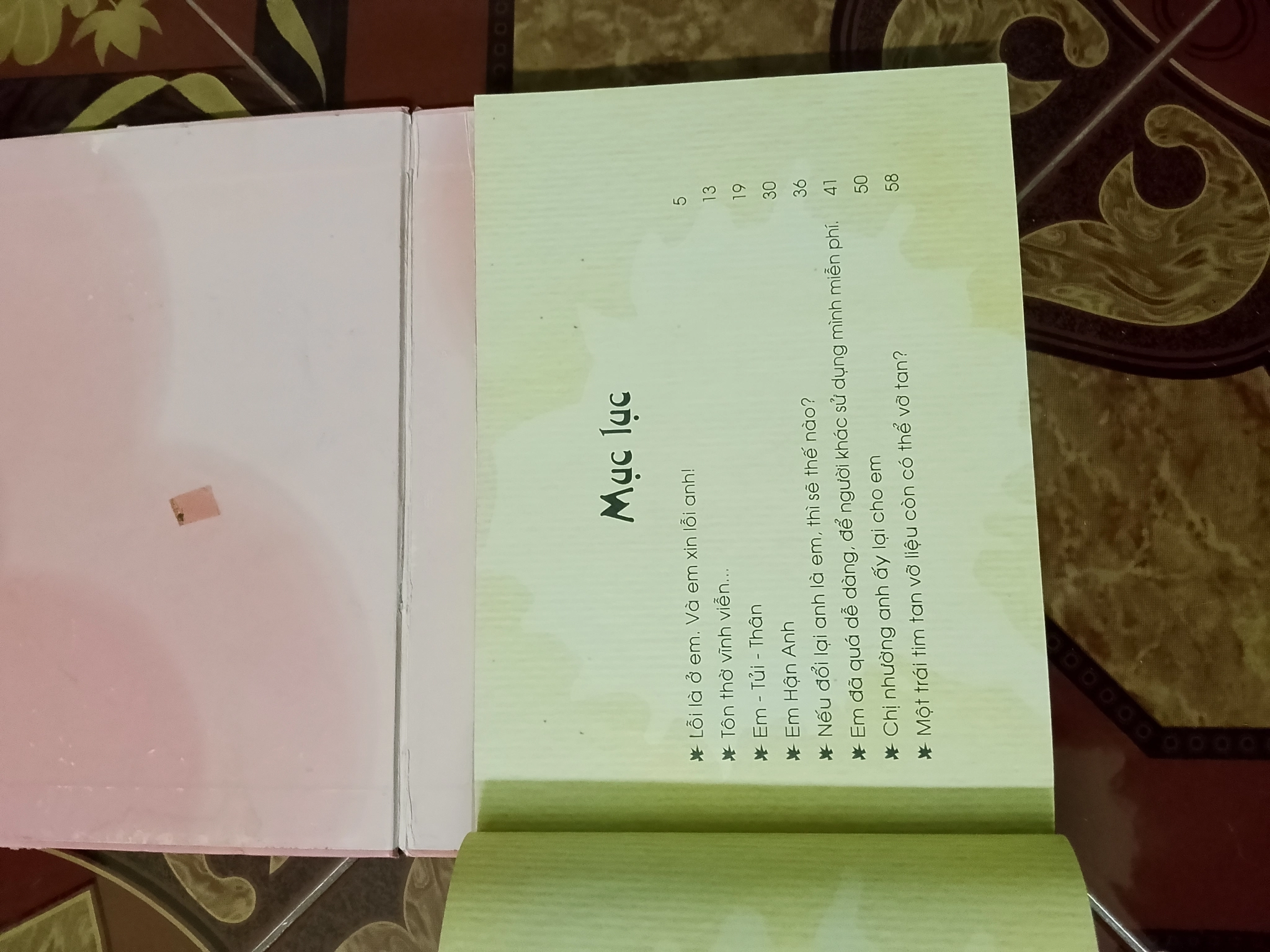Mất anh bởi tất cả những thứ em cho (Tiểu thuyết) 493311