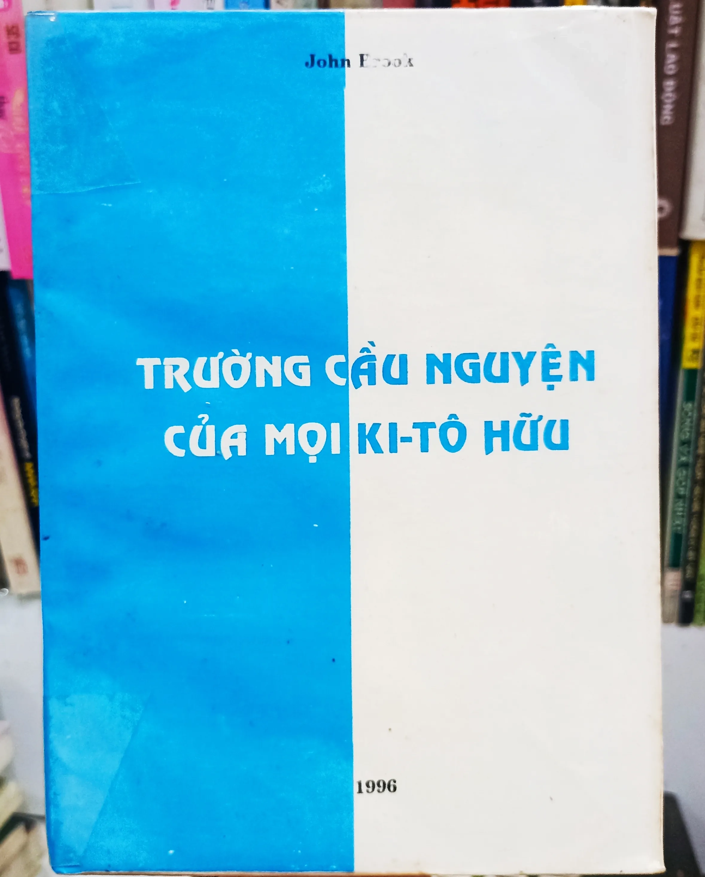 Trường Cầu Nguyện Của Mọi Kitô Hữu 🌻 by  - Sách Book Cover - Ngọc Hiển Books
