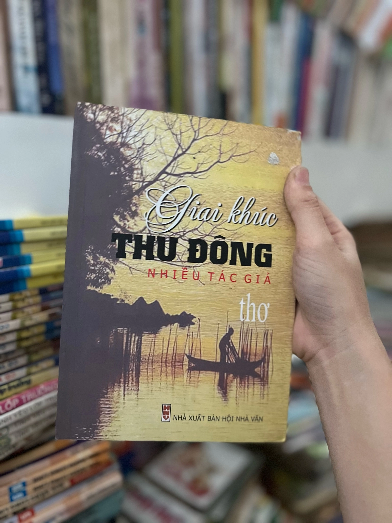 Thơ Giai khúc Thu Đông nhiều tác giả by  - Sách Book Cover - Ngọc Hiển Books