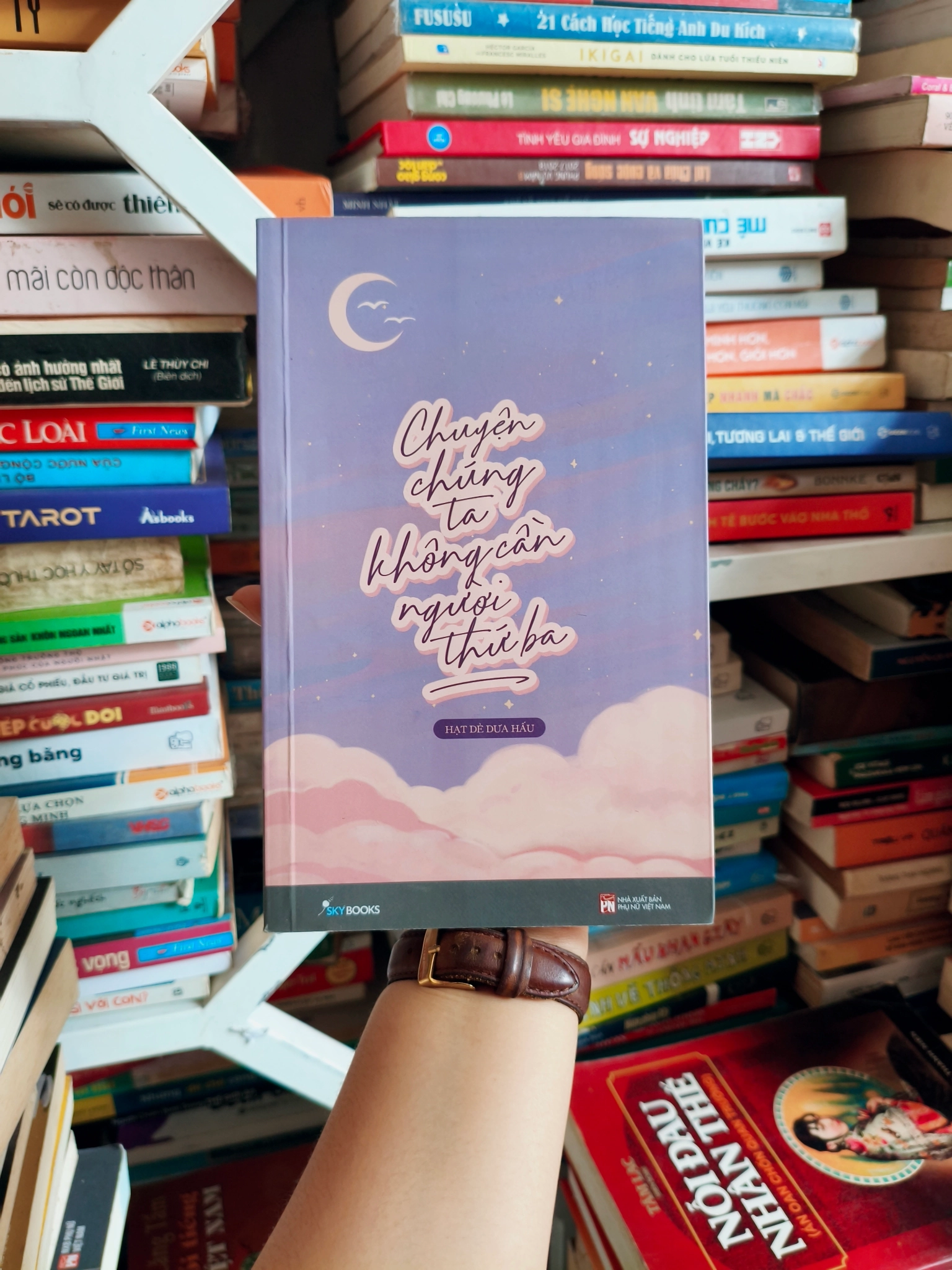 Chuyện chúng ta không cần người thứ ba 🌱 by  - Sách Book Cover - Ngọc Hiển Books