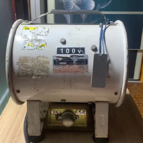 Quạt công nghiệp hút và thổi hãng ONISHI Nhật bản 220V-550W, 7 cánh quạt,22cm. 328419