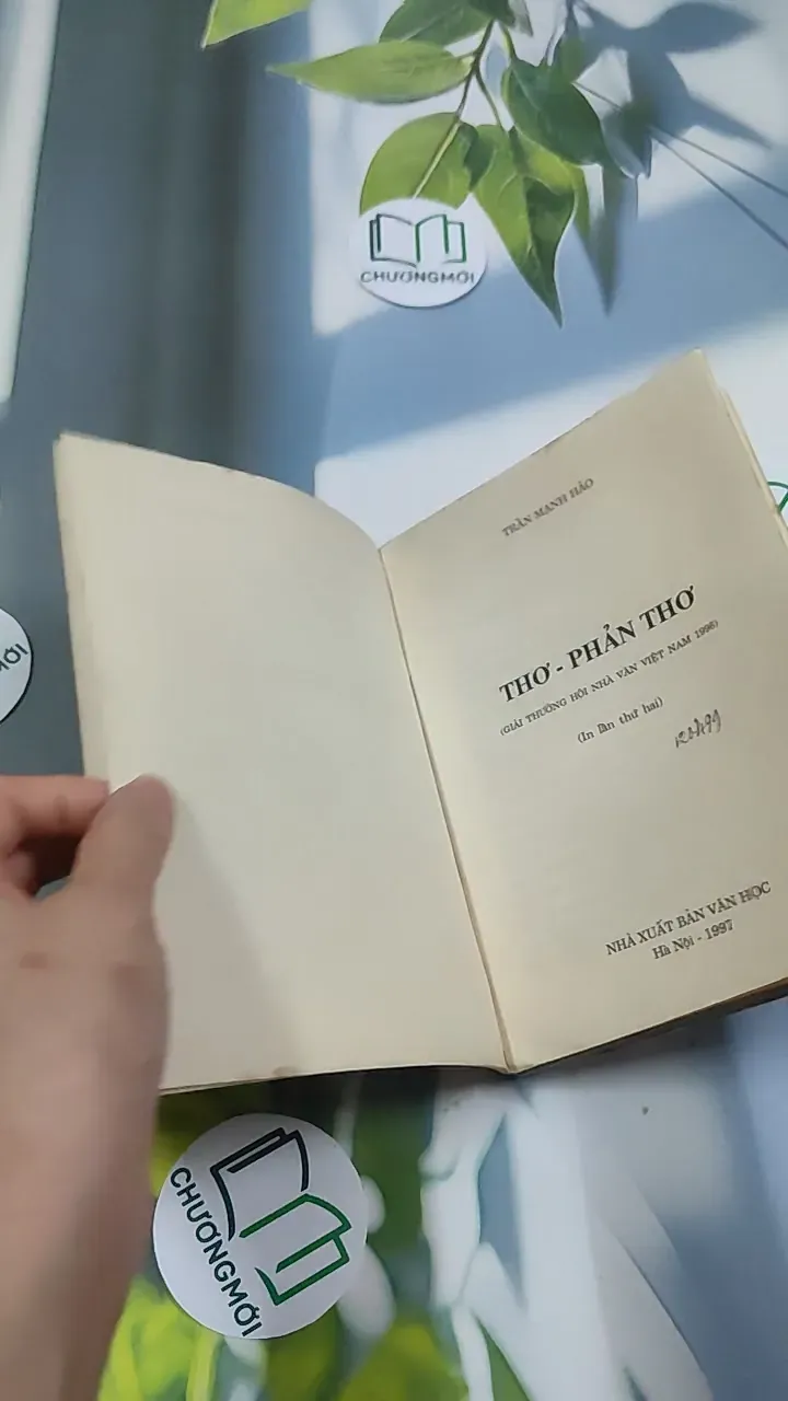 [XƯA] Thơ Phản Thơ (1997) - Trần Mạnh Hảo 776050