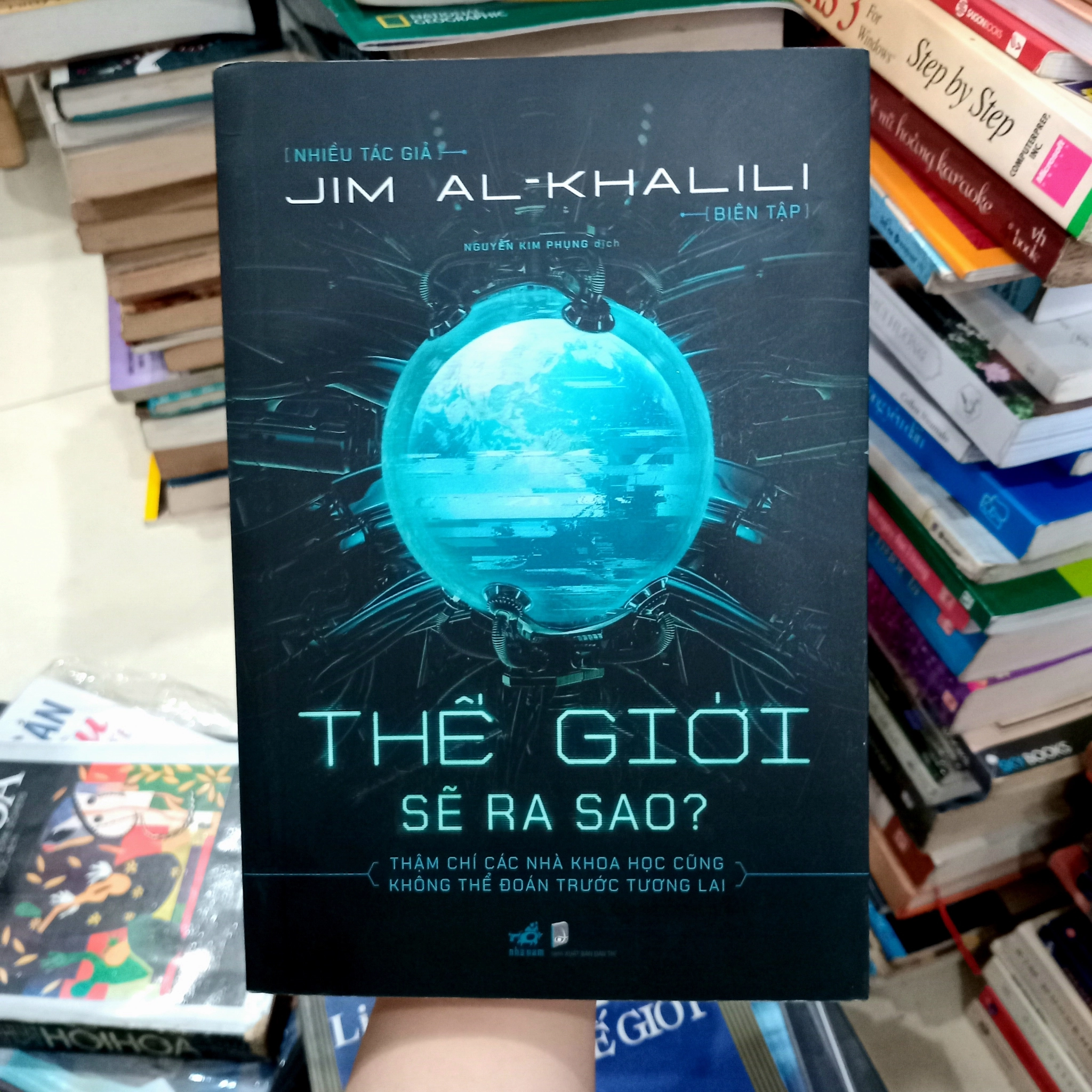 Thế giới sẽ ra sao 📚 by  - Sách Book Cover - Ngọc Hiển Books