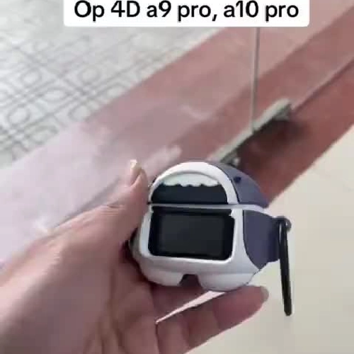 Vỏ Ốp 4D Cho Tai Nghe Chất Liệu Silicon Dẻo Bảo Vệ Hộp Sạc
