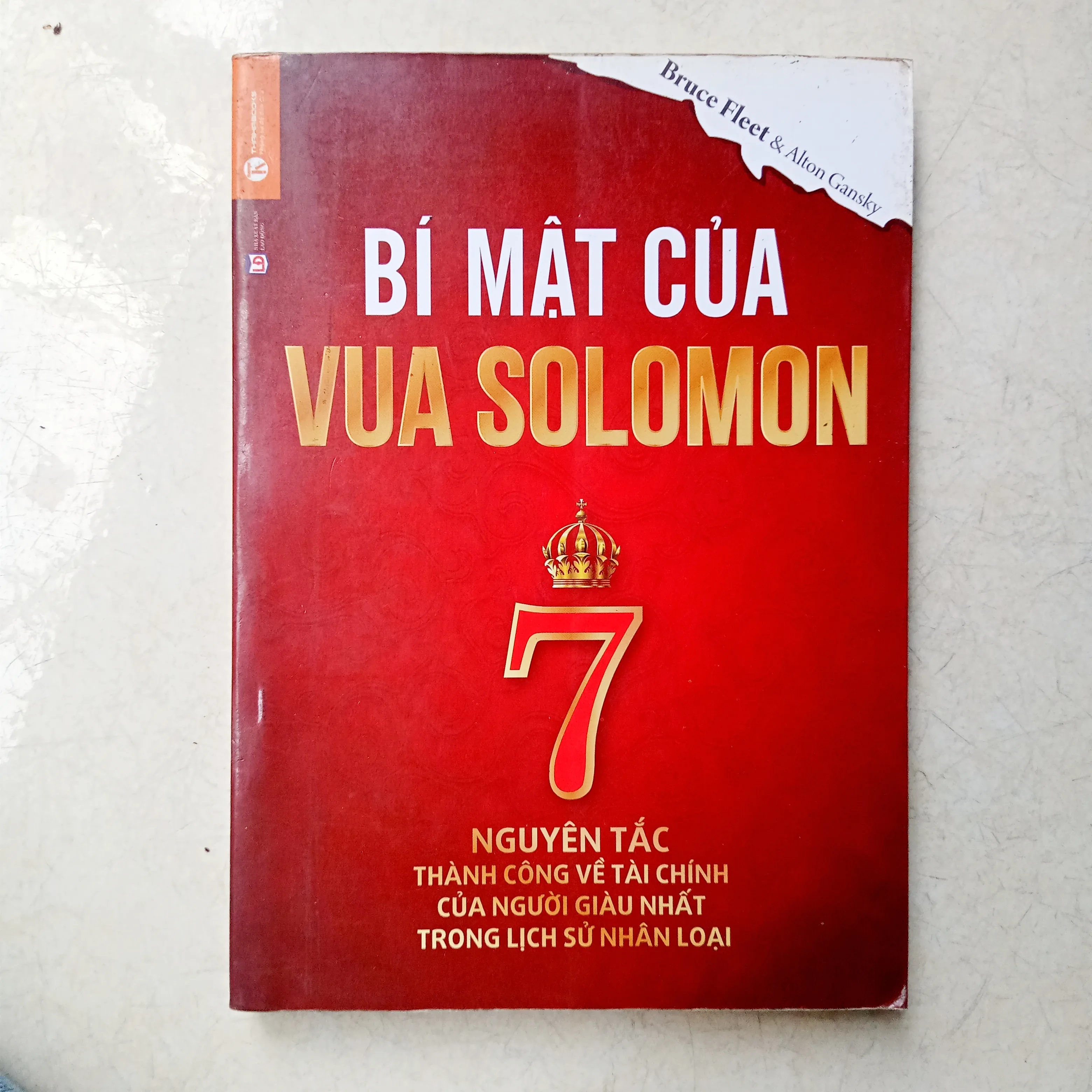 Bí mật của vua Solomon 📚 by  - Sách Book Cover - Ngọc Hiển Books