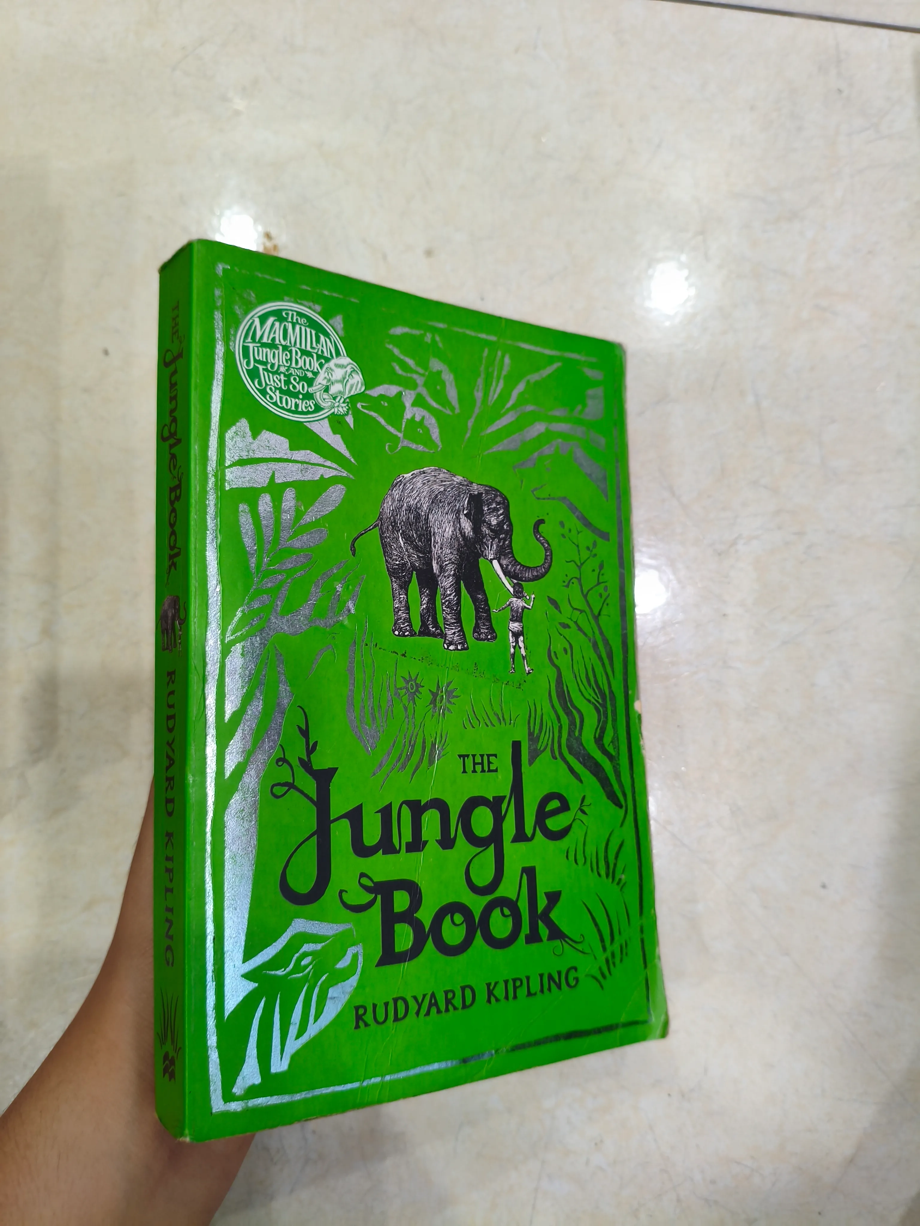 The Jungle Book 🌱 by  - Sách Book Cover - Ngọc Hiển Books