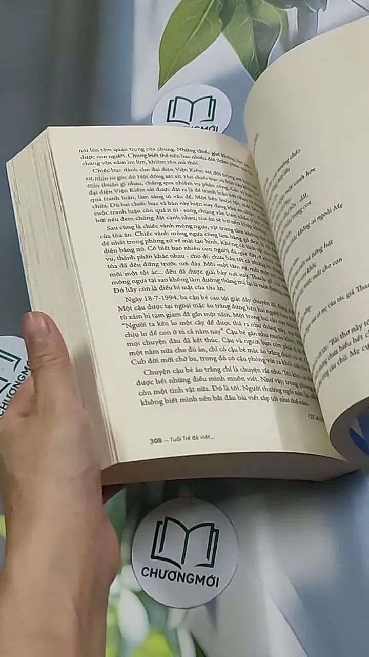 [MIỄN PHÍ BỌC SÁCH] Báo Tuổi trẻ đã viết... 698534