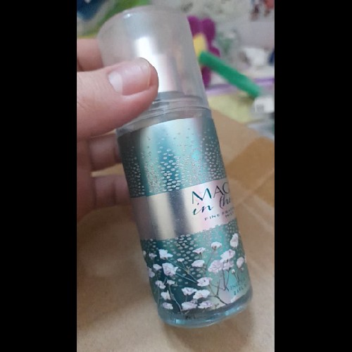 Body mist dành cho nữ
