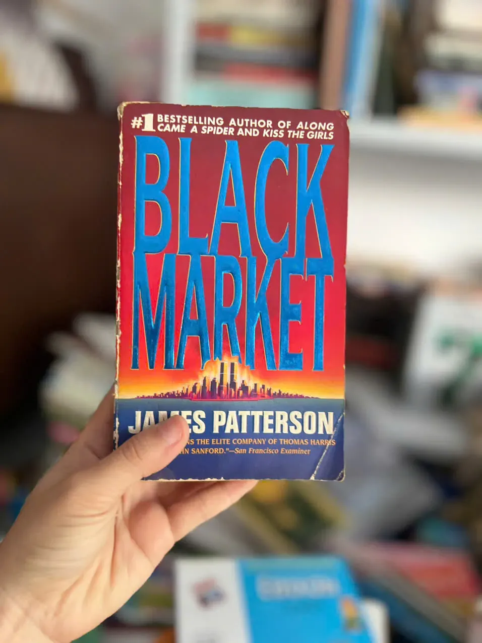 Black Market by James Patterson 1995 by  - Sách Book Cover - Ngọc Hiển Books