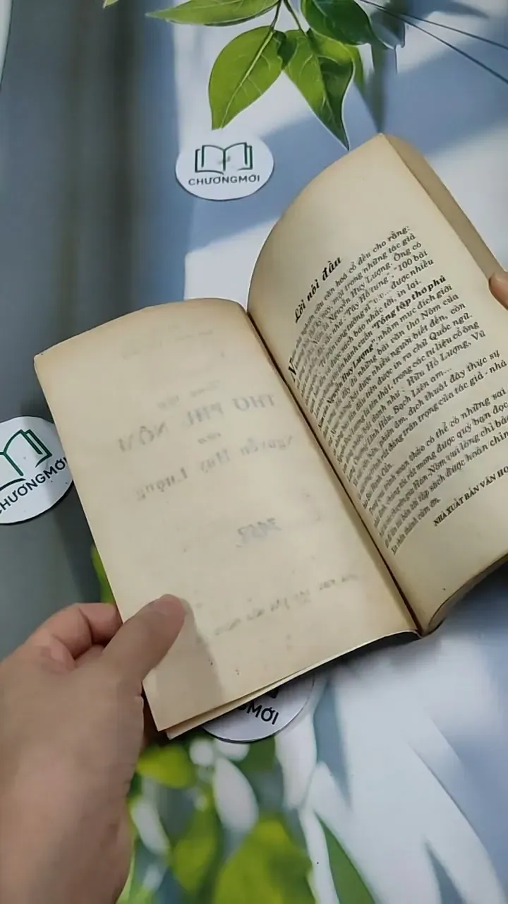 Thơ Phú Nôm Nguyễn Huy Lượng - Bùi Hạnh Cẩn 713875