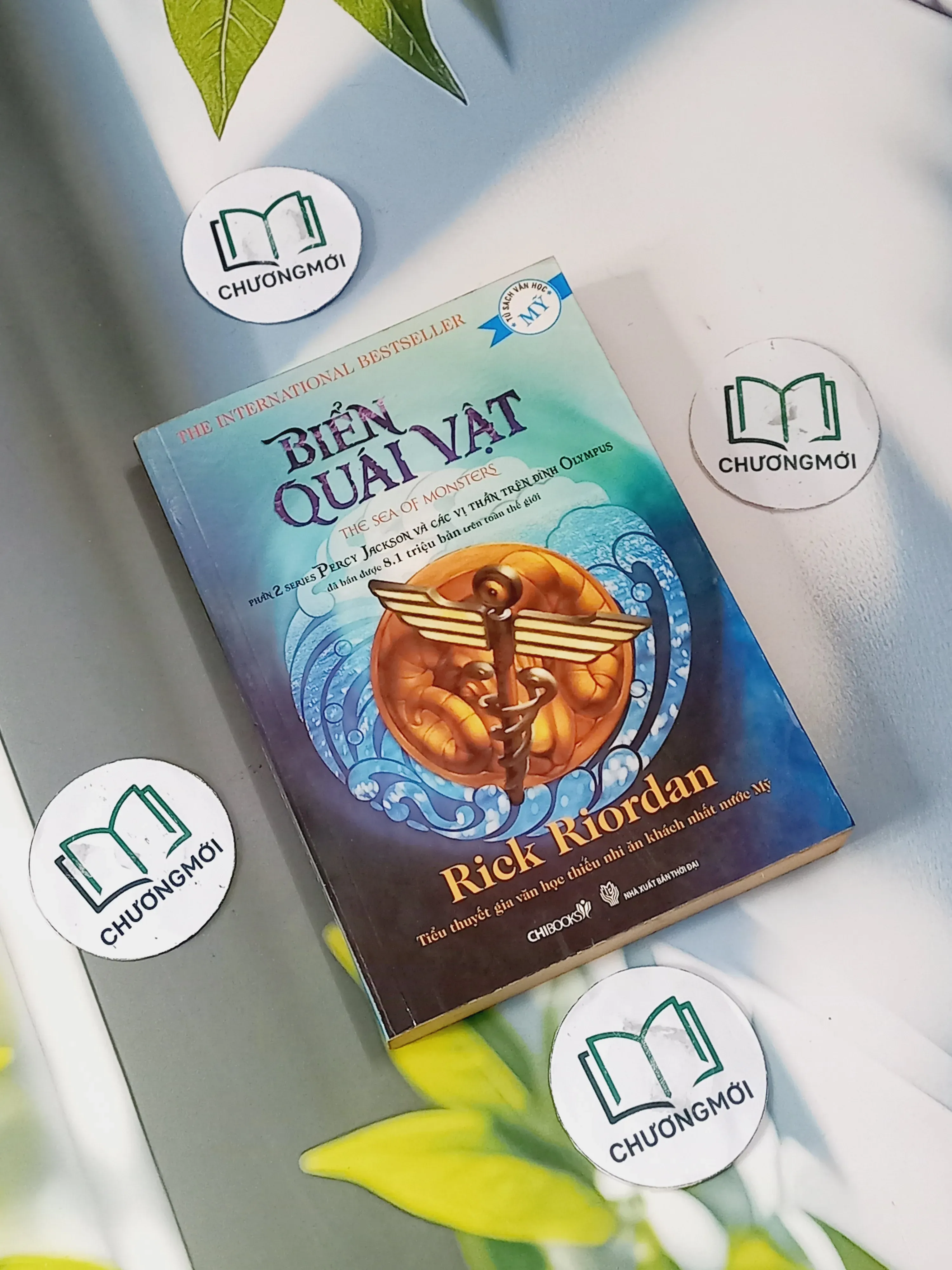Biển Quái Vật - Phần 2 Series Percy Jackson Và Các Vị Thần Trên Đỉnh Olympus - Rick Riord