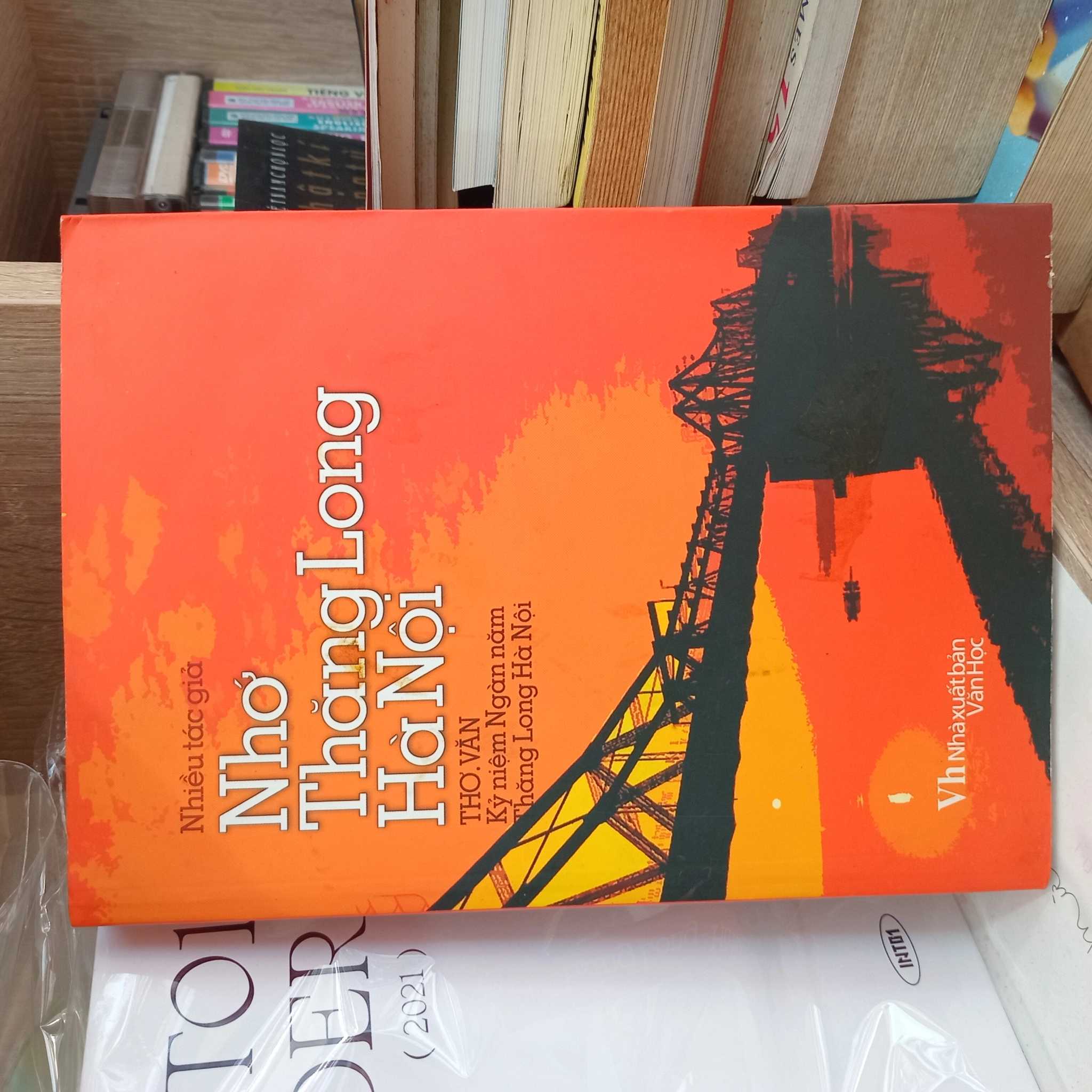 Nhớ Thăng Long Hà Nội 📚 by  - Sách Book Cover - Ngọc Hiển Books