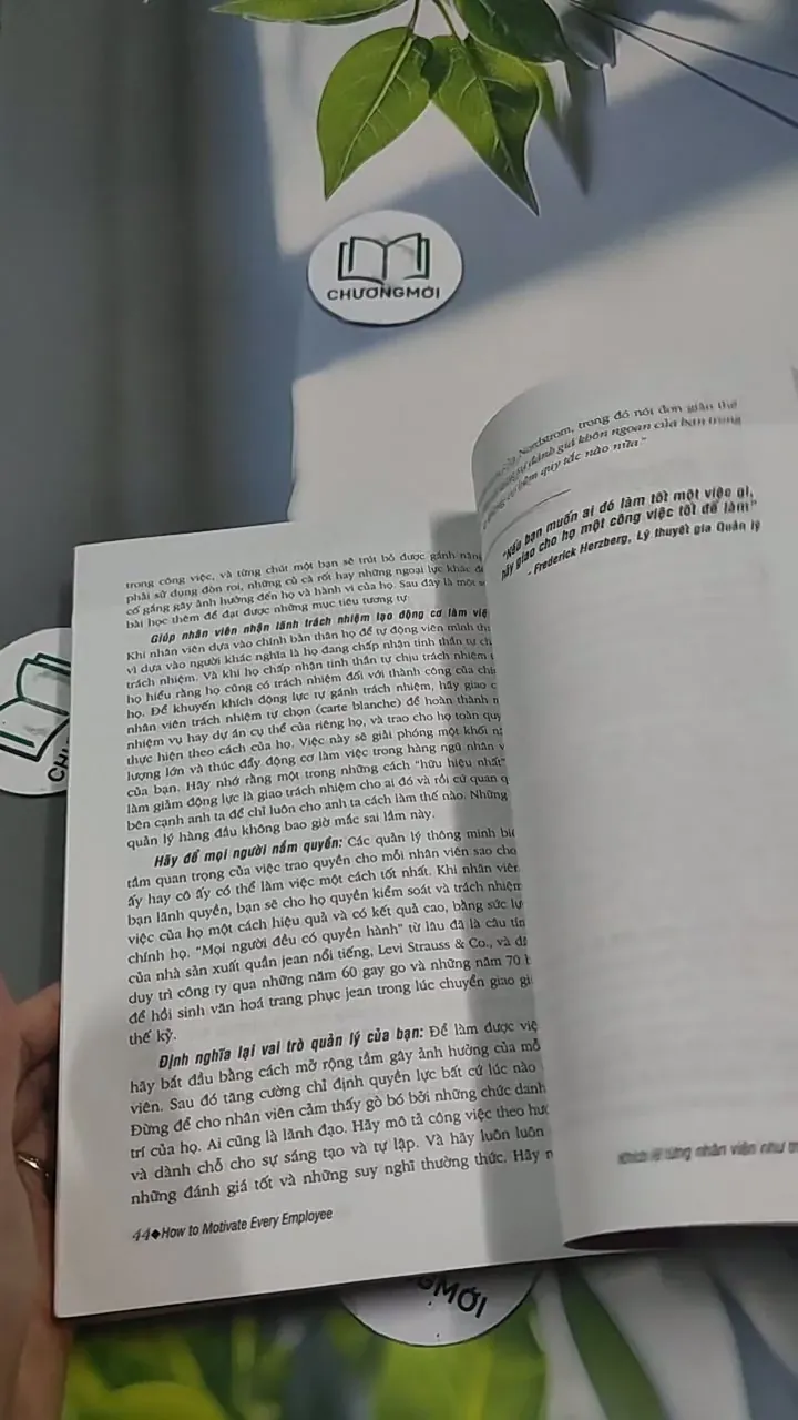 Khích Lệ Từng Nhân Viên Như Thế Nào? 24 Chiến Thuật Đã Được Chứng Minh - Anne Bruce 715645