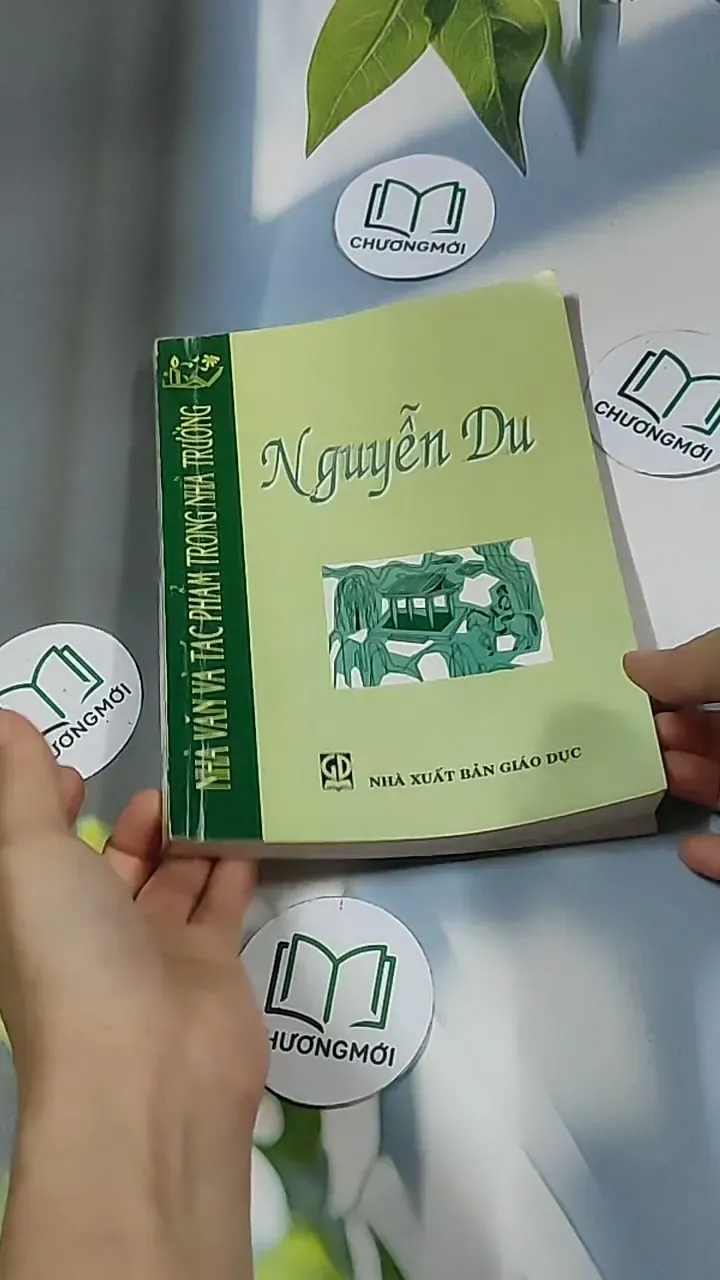 Nguyễn Du - Nhà văn và tác phẩm trong nhà trường (1999) 698560