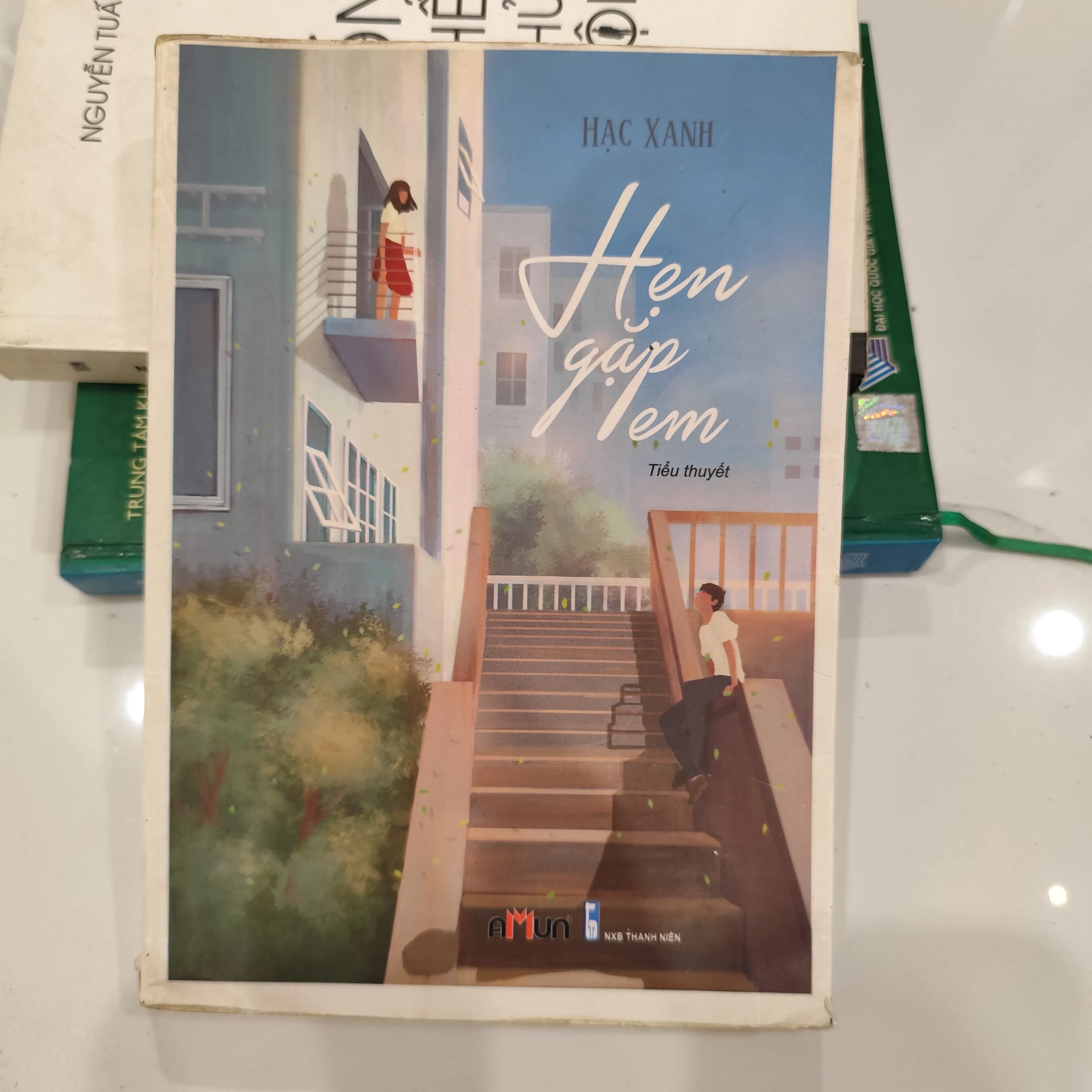 Hẹn gặp em by  - Sách Book Cover - Ngọc Hiển Books