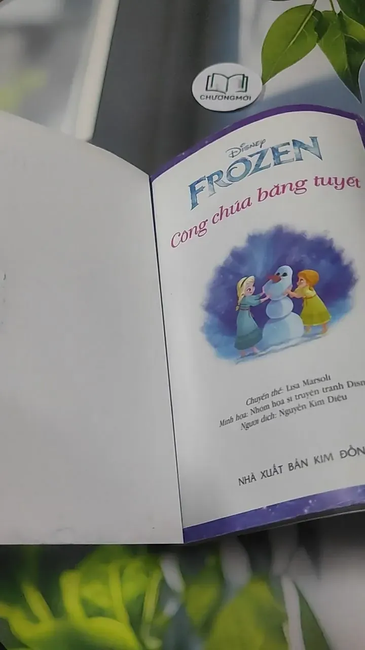 Frozen Công Chúa Băng Tuyết 727375